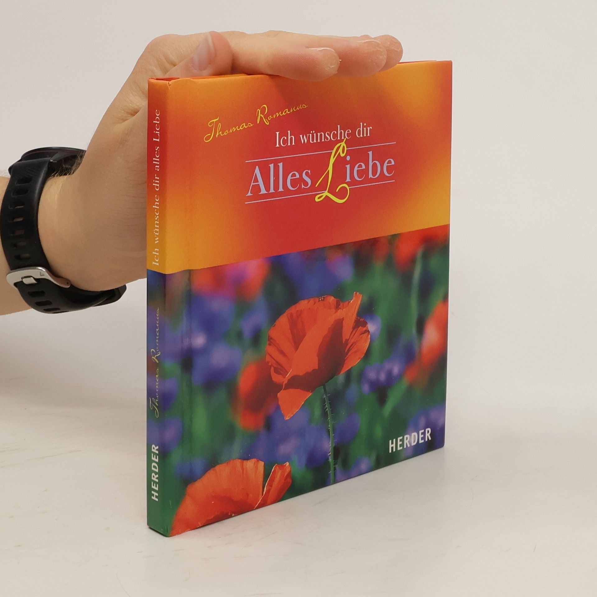 Thomas Romanus Ich wünsche dir alles Liebe