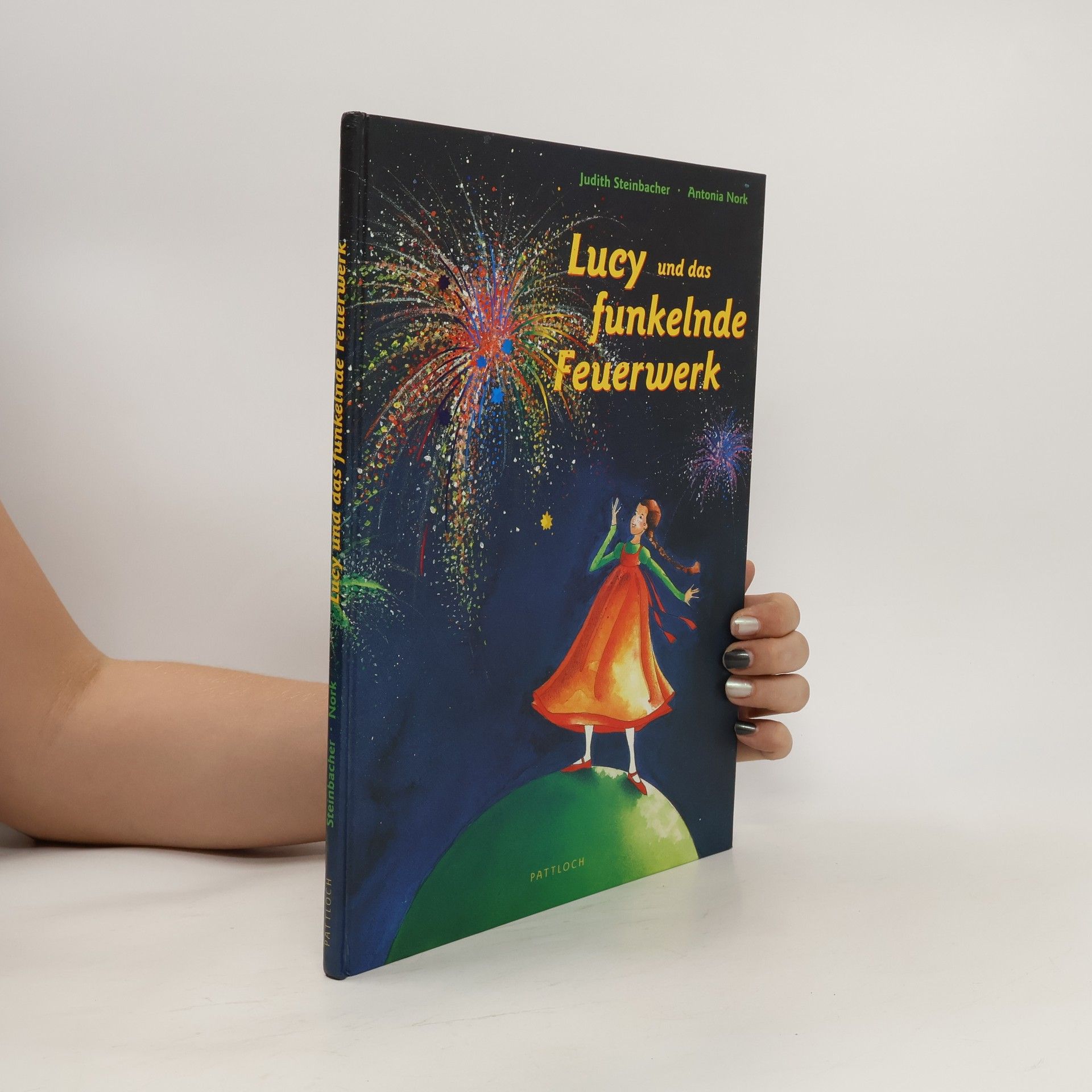 Judith Steinbacher Lucy und das funkelnde Feuerwerk