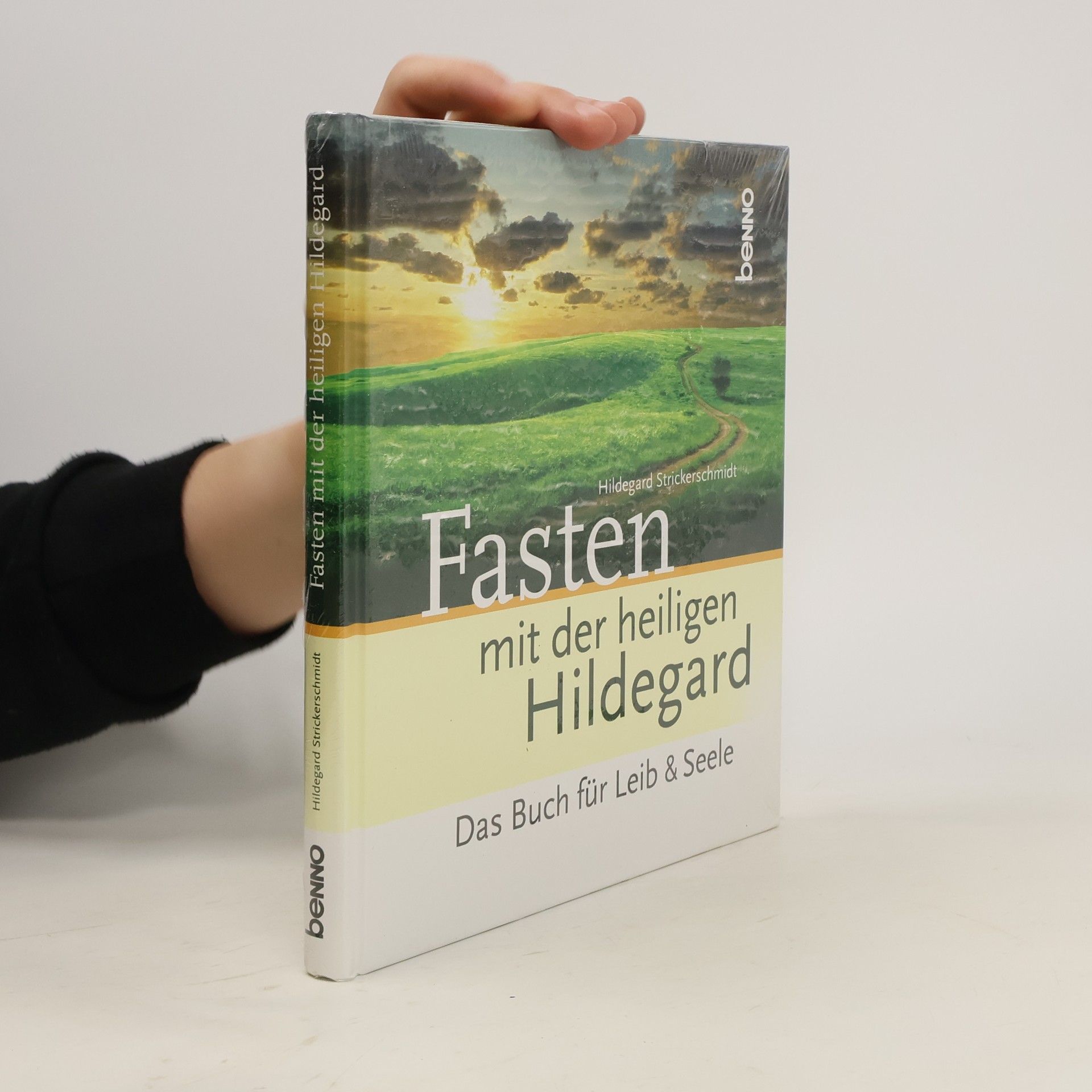 Hildegard Strickerschmidt Fasten mit der heiligen Hildegard