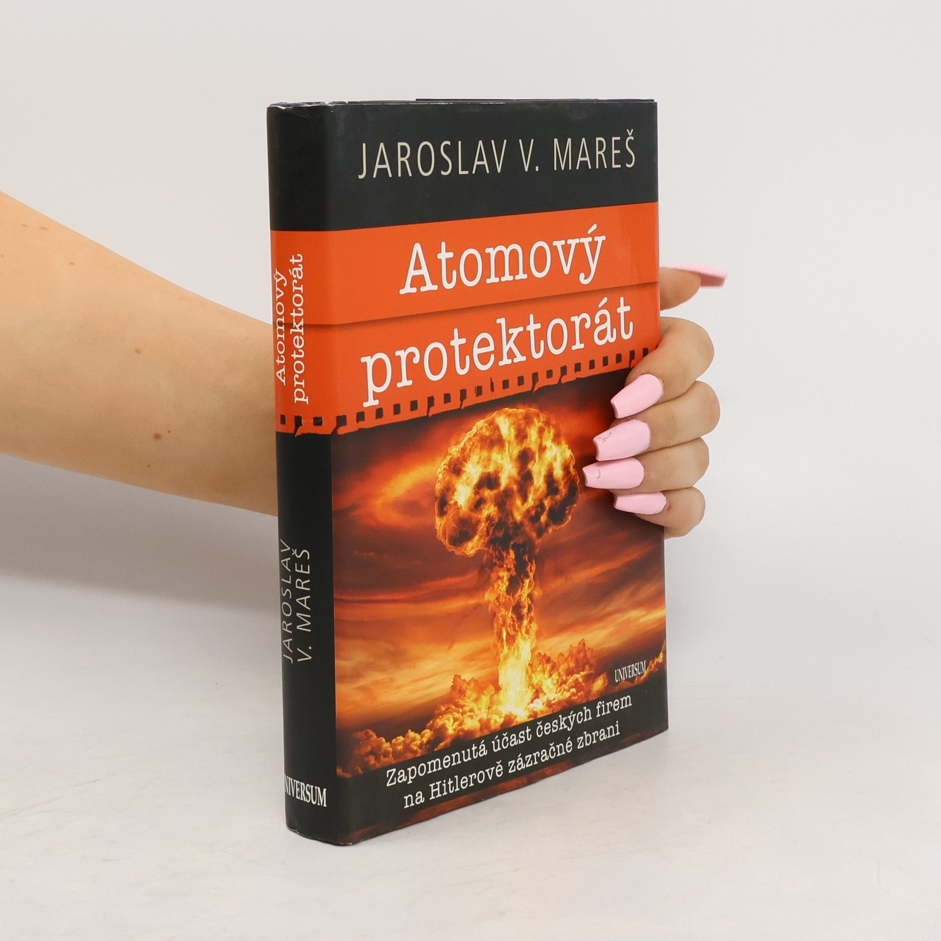Jaroslav Mareš Atomový protektorát