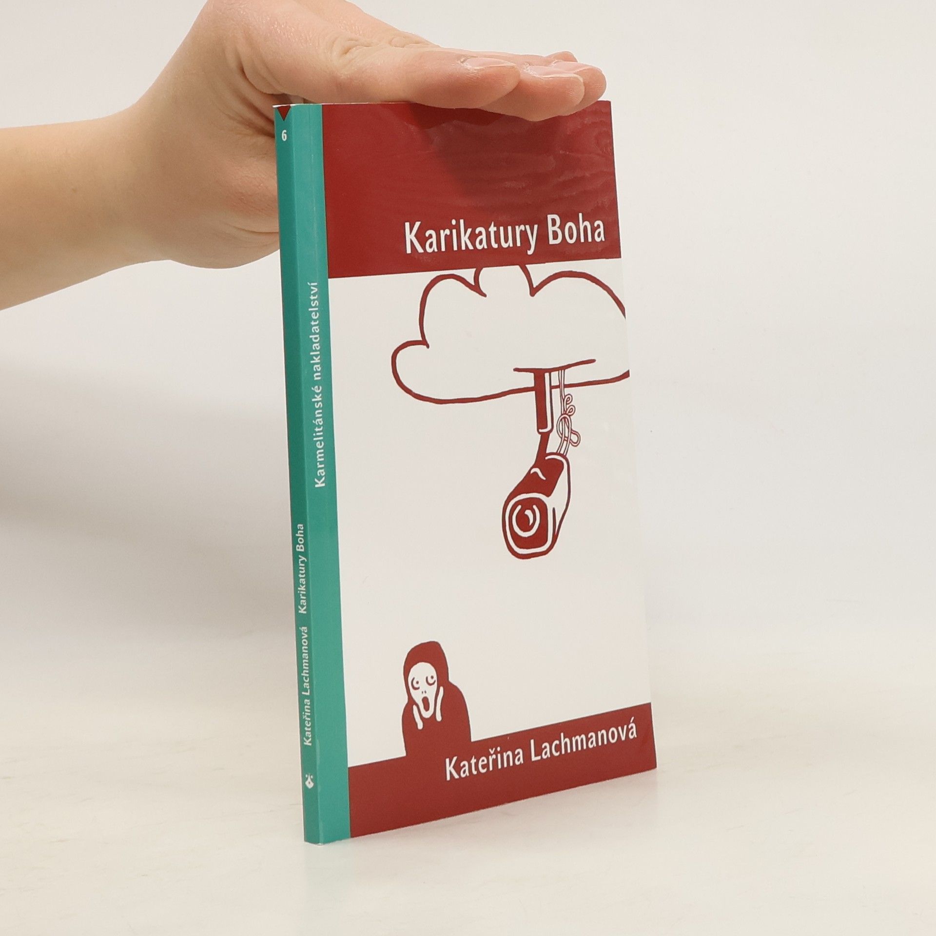 Kateřina Lachmanová Karikatury Boha