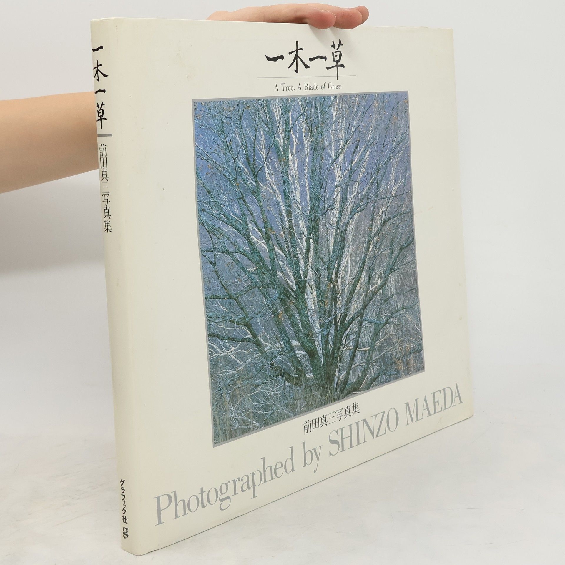 Shinzo Maeda A tree, a blade of grass