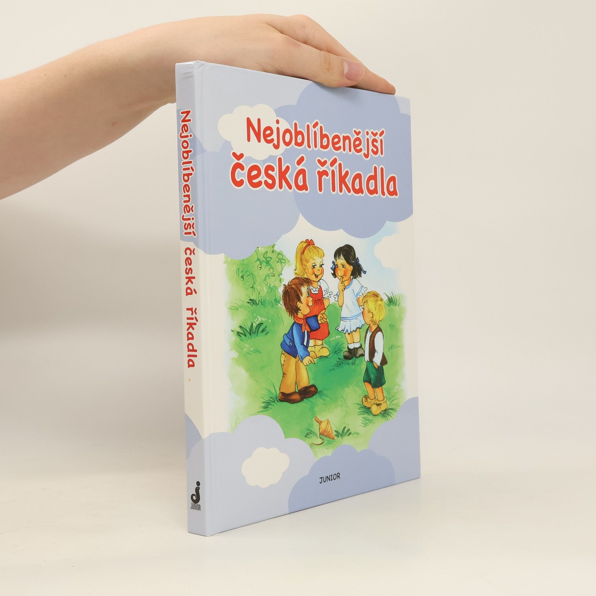 kolektiv Nejoblíbenější česká říkadla