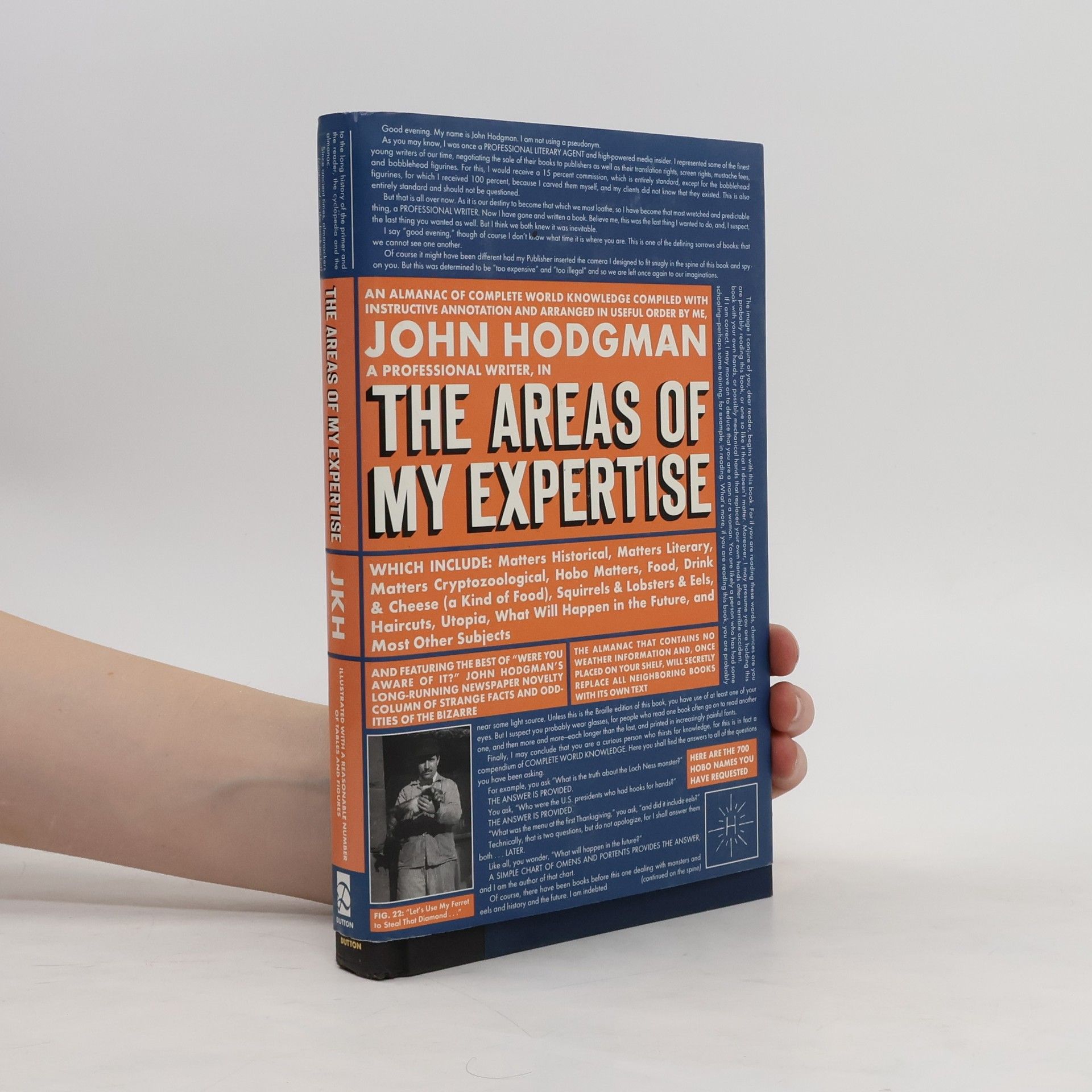 John Hodgman The Areas of My Expertise