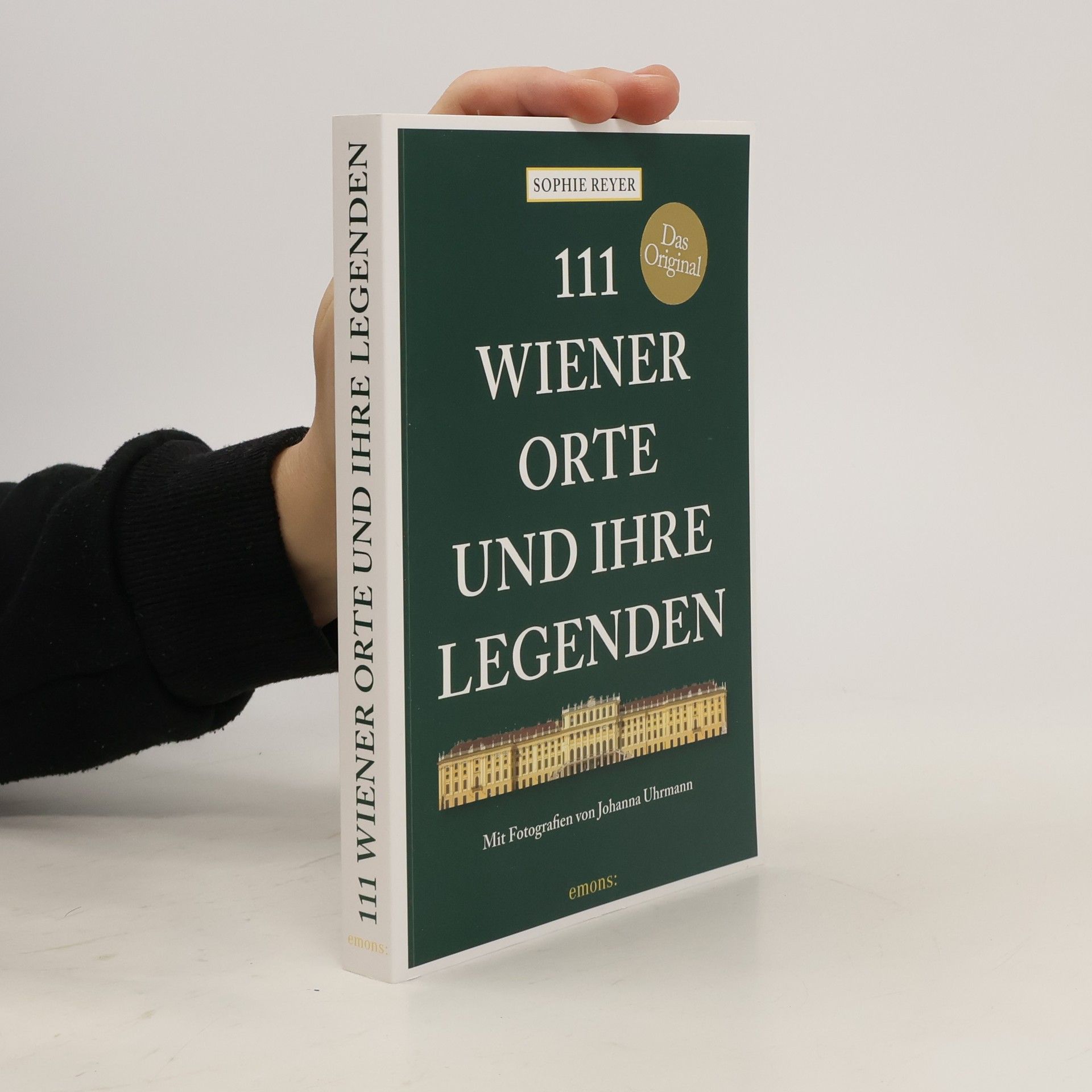 Sophie Reyer 111 Wiener Orte und ihre Legenden