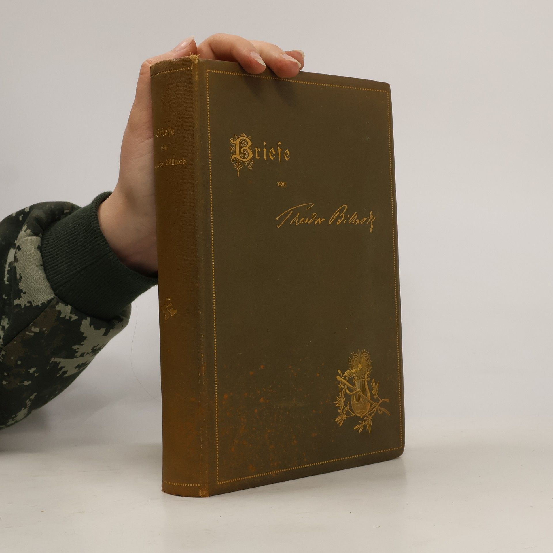 Theodor Billroth Briefe von Theodor Billroth