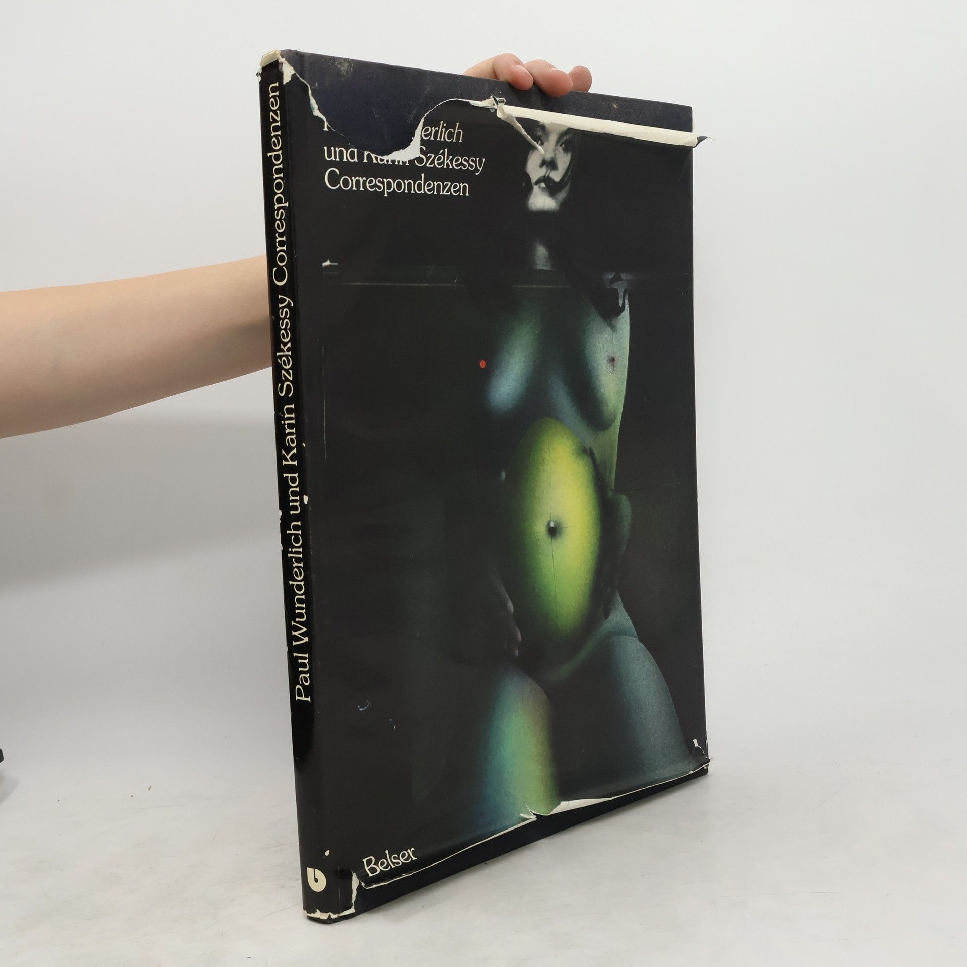 Paul Wunderlich Correspondenzen [Korrespondenzen]