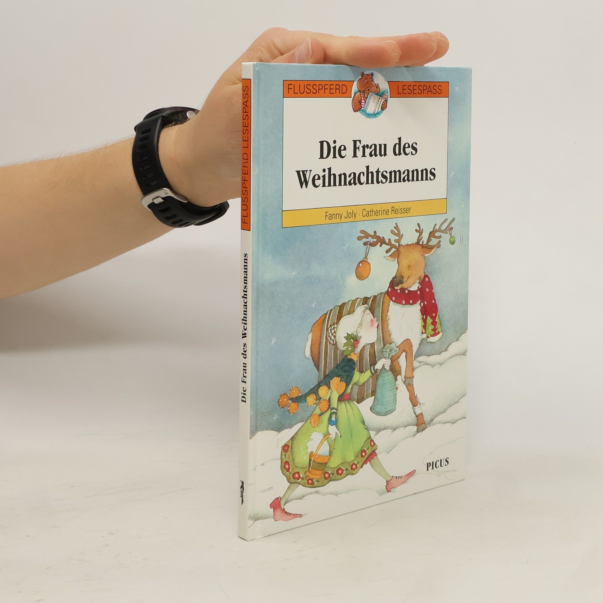 Fanny Joly Die Frau des Weihnachtsmanns
