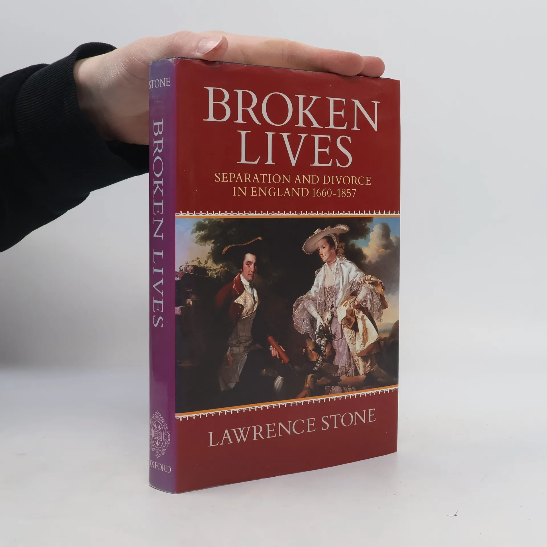 Broken Lives | Book | Hardcover | Lawrence Stone | EN