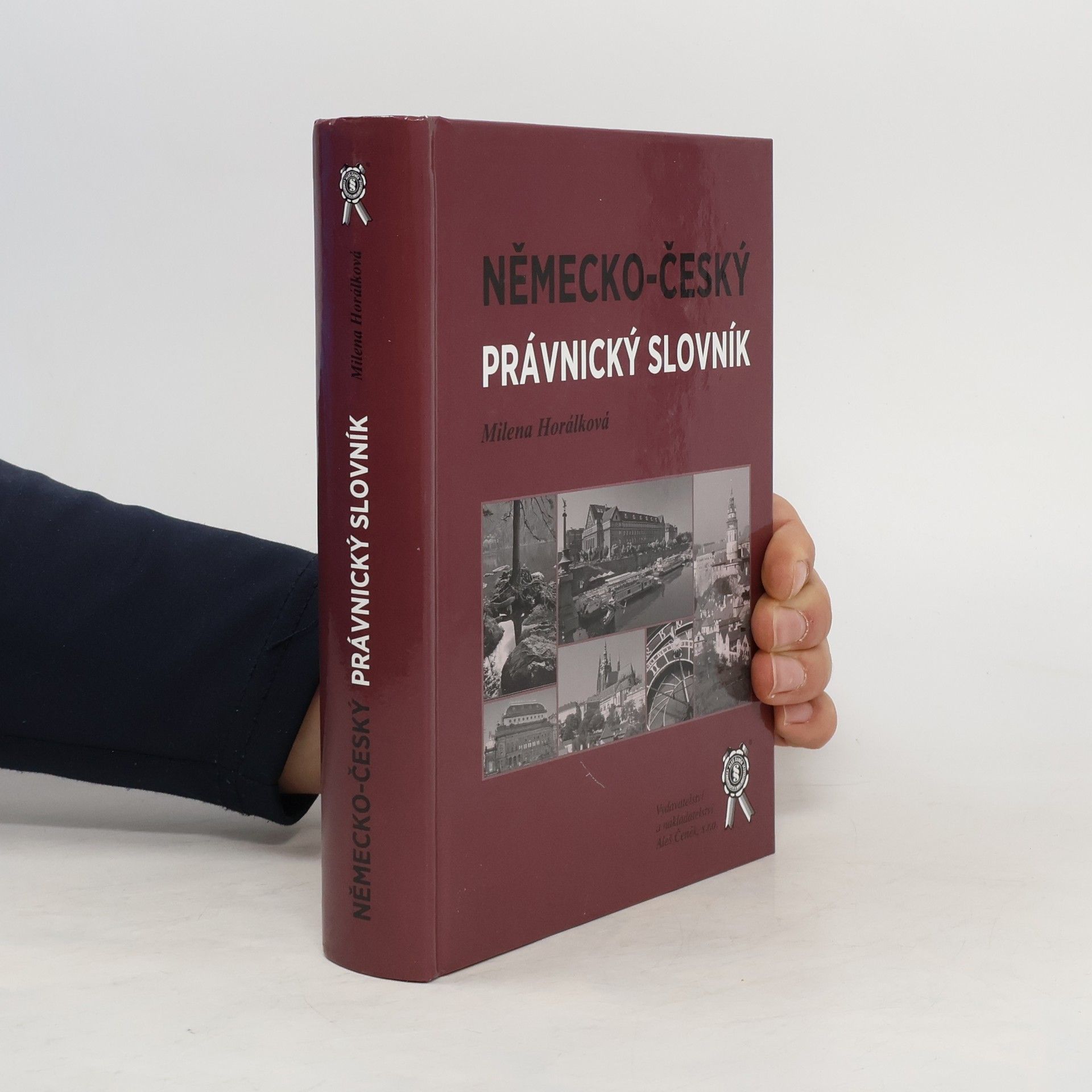 Milena Horálková Německo-český právnický slovník