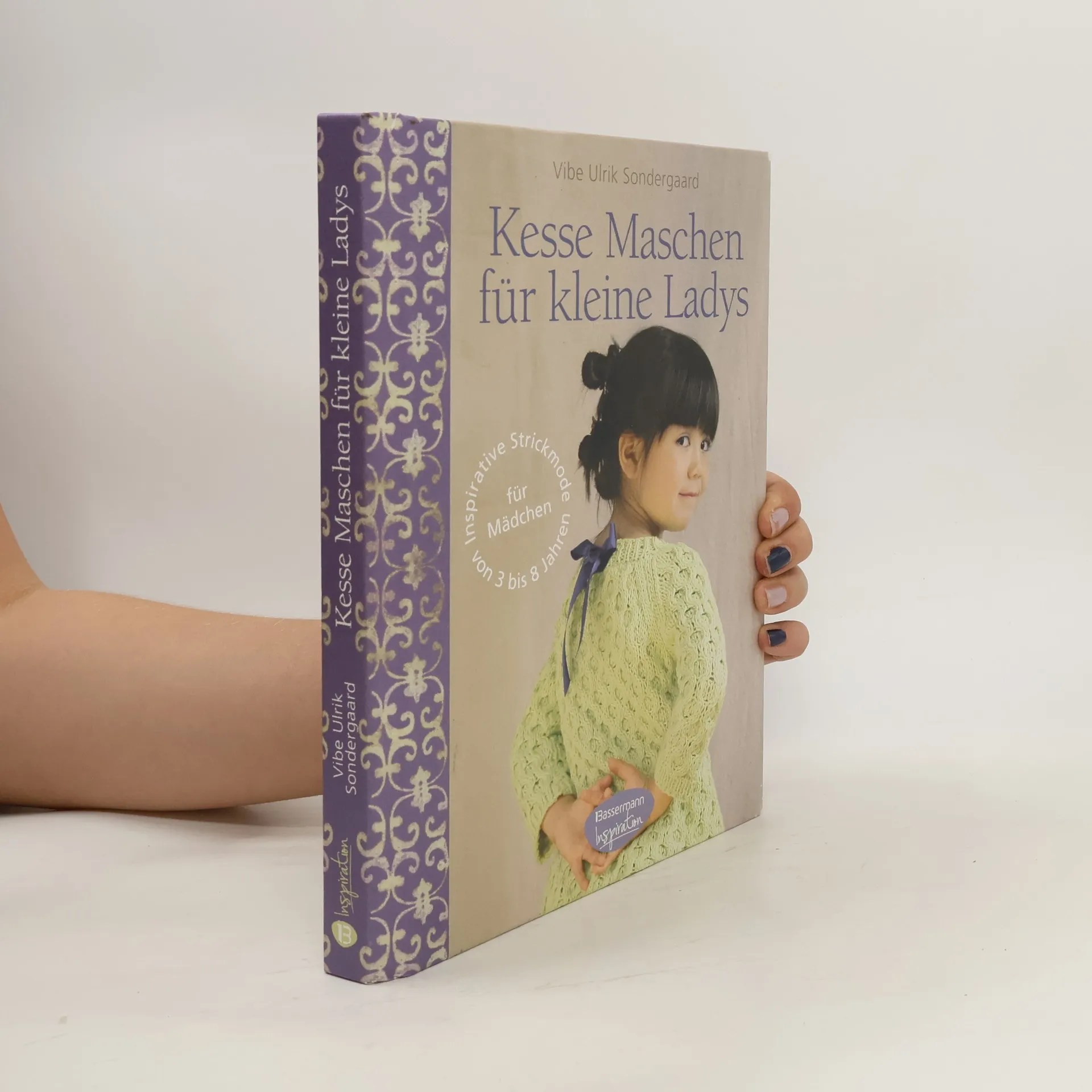 Kesse Maschen für kleine Ladys | Book | Hardcover | Vibe Ulrik Sondergaard | DE