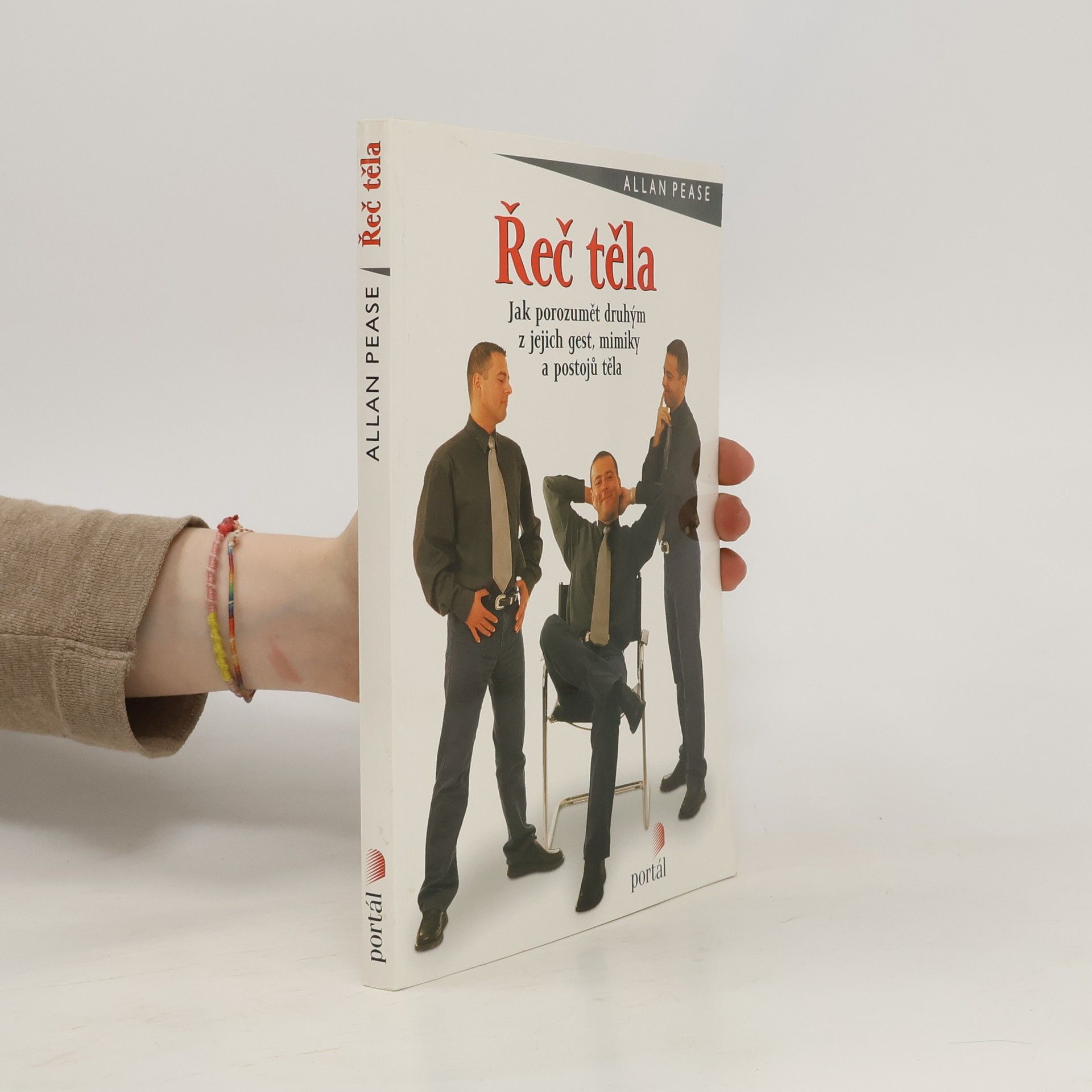 Allan Pease Řeč těla: Jak porozumět druhým z jejich gest, mimiky a postojů těla