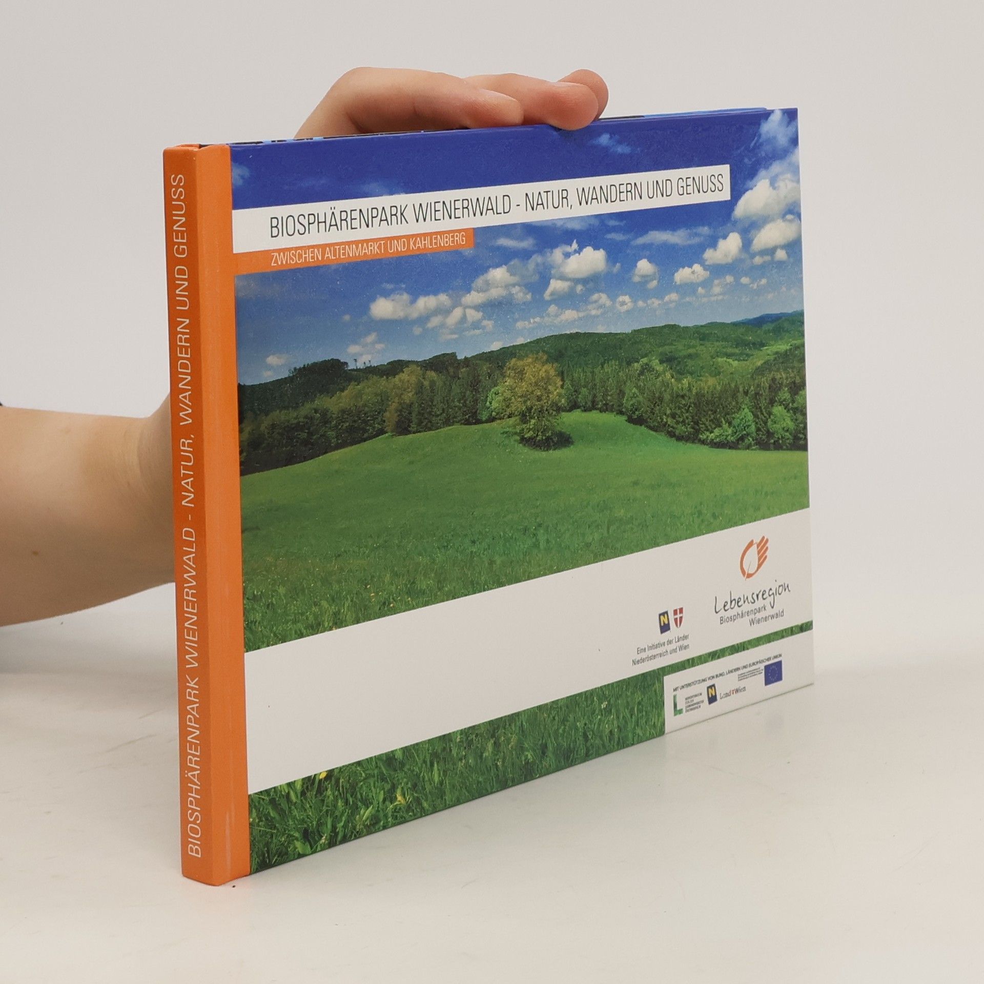 AA.VV. Biosphärenpark Wienerwald. Natur, Wandern und Genuss