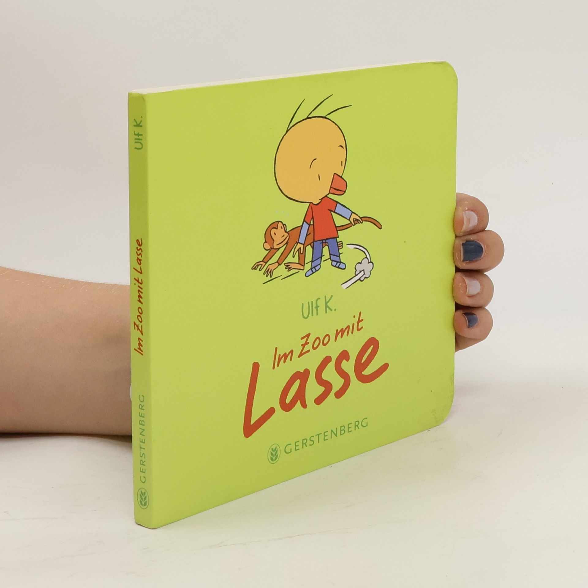 Ulf K. Im Zoo mit Lasse