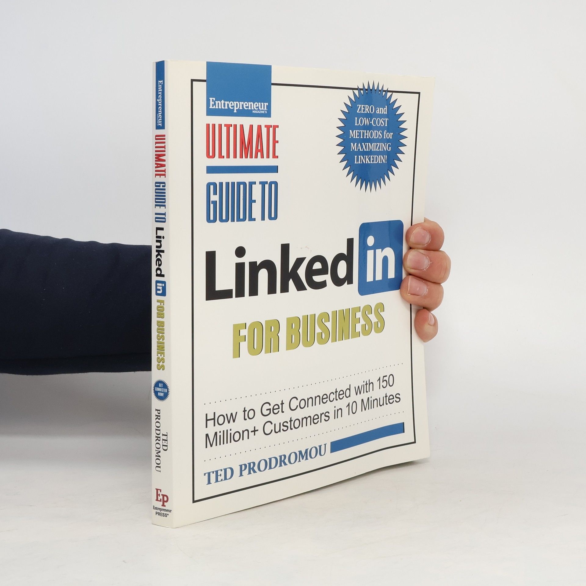 Ted Prodromou Ultimate Guide to Linked In for Business