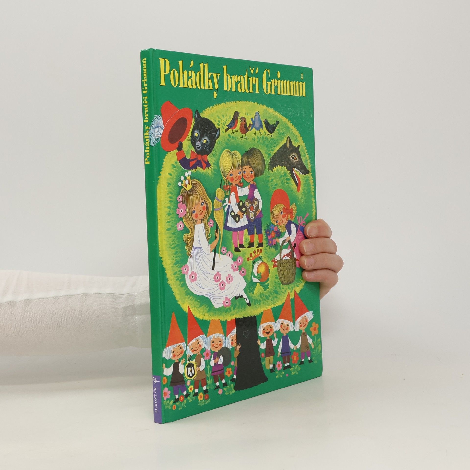 Jacob Grimm Pohádky bratří Grimmů