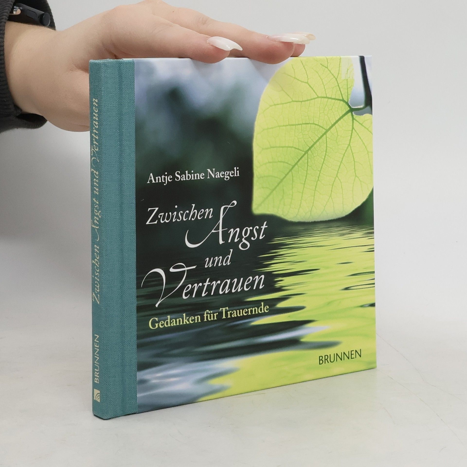 Antje Sabine Naegeli Zwischen Angst und Vertrauen