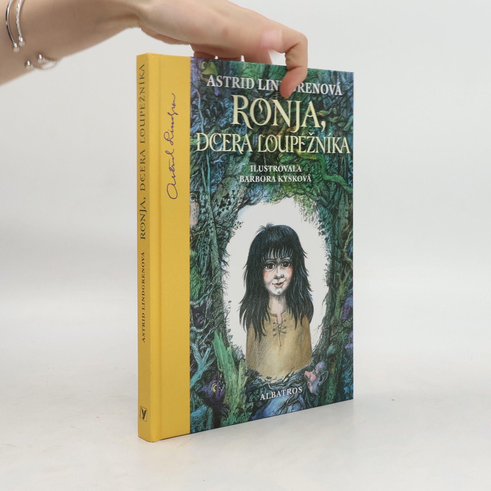 Astrid Lindgren Ronja, dcera loupežníka