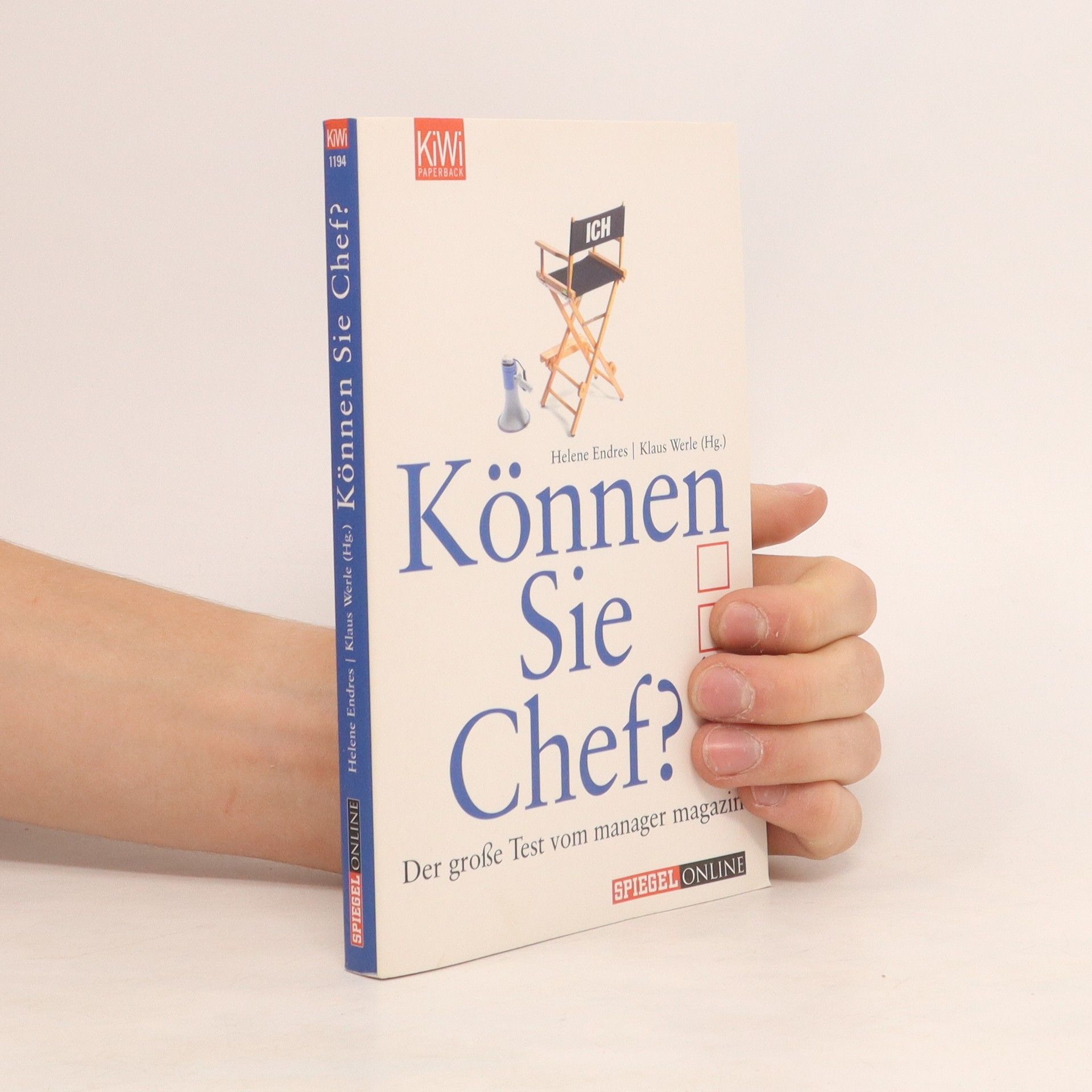 Helene Endres Können Sie Chef?