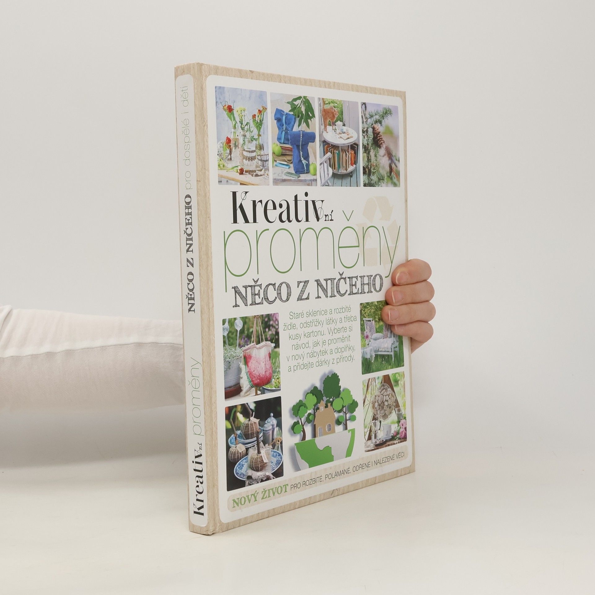 Autorenkollektiv Kreativní proměny. Něco z ničeho