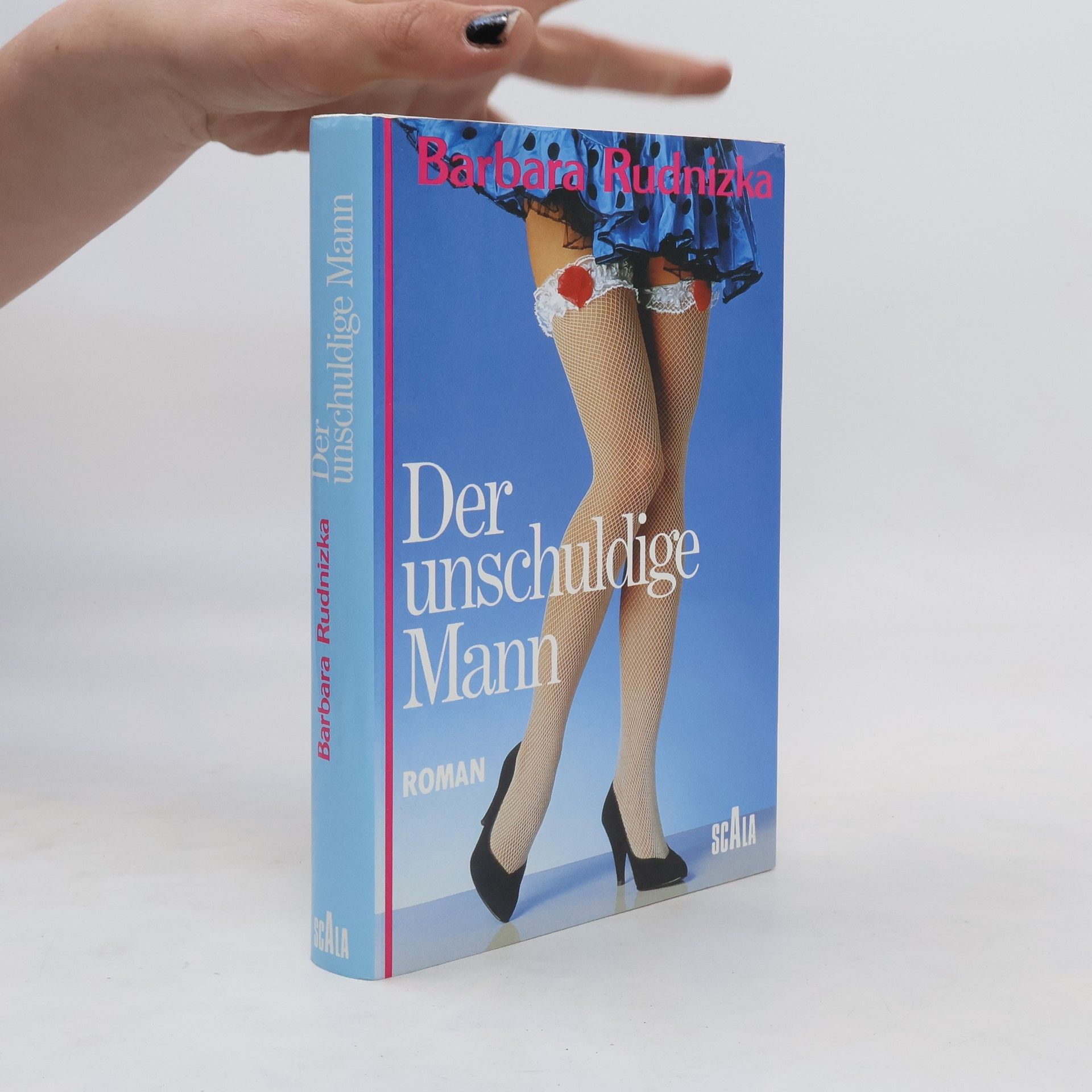 Barbara Rudnizka Der unschuldige Mann