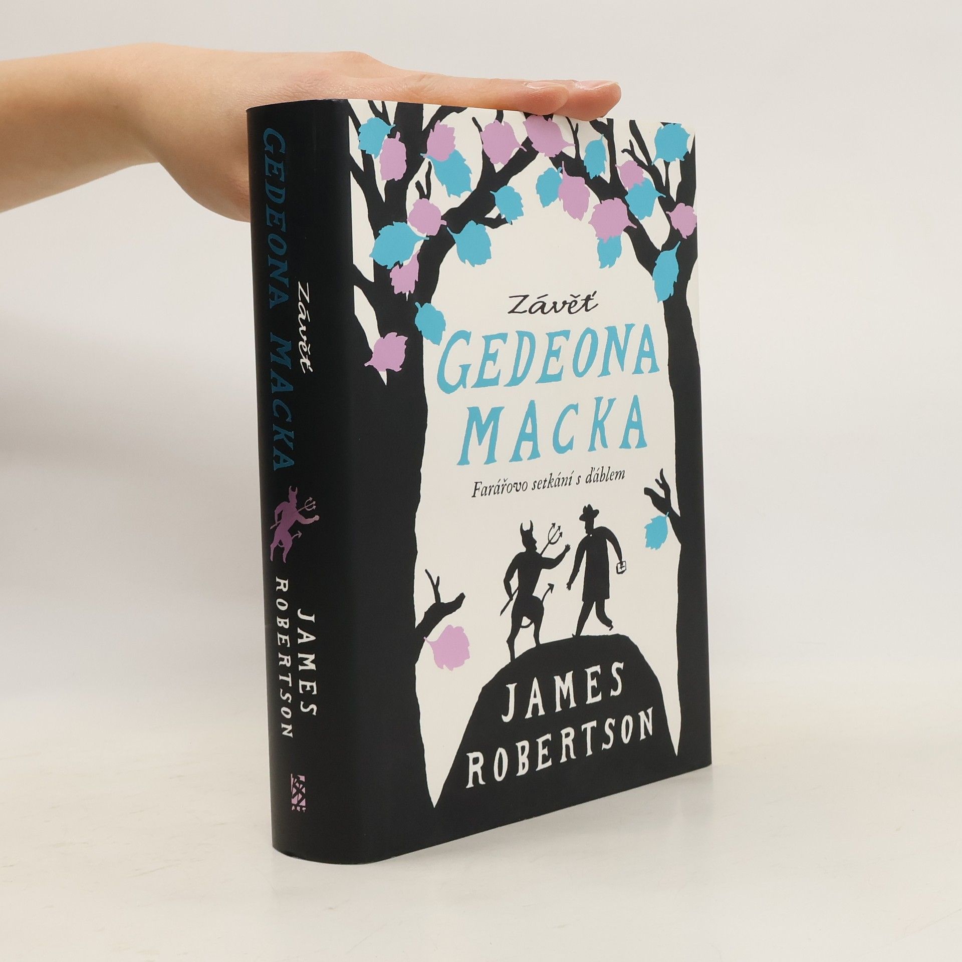 James Robertson Závěť Gedeona Macka