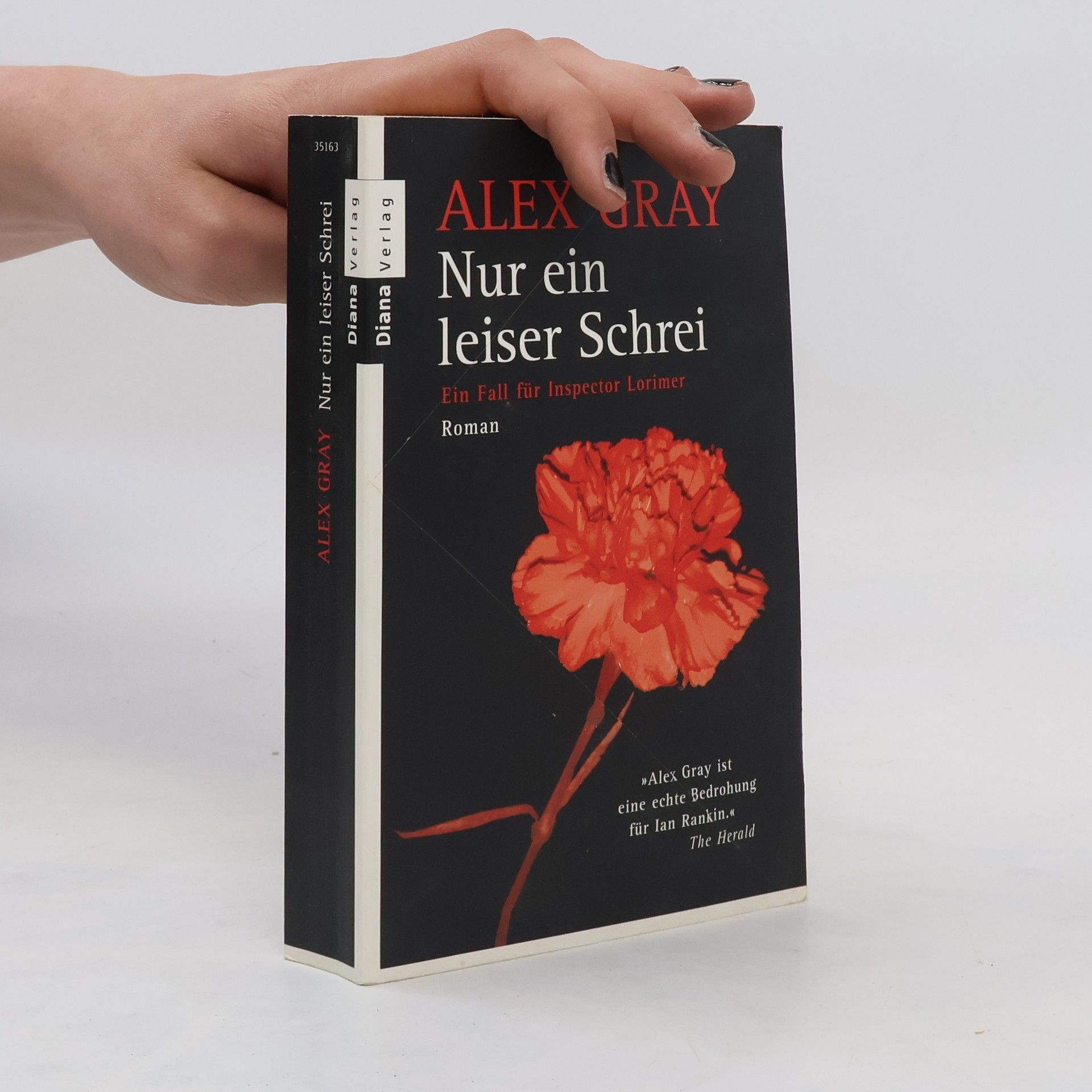 Alex Gray Nur ein leiser Schrei