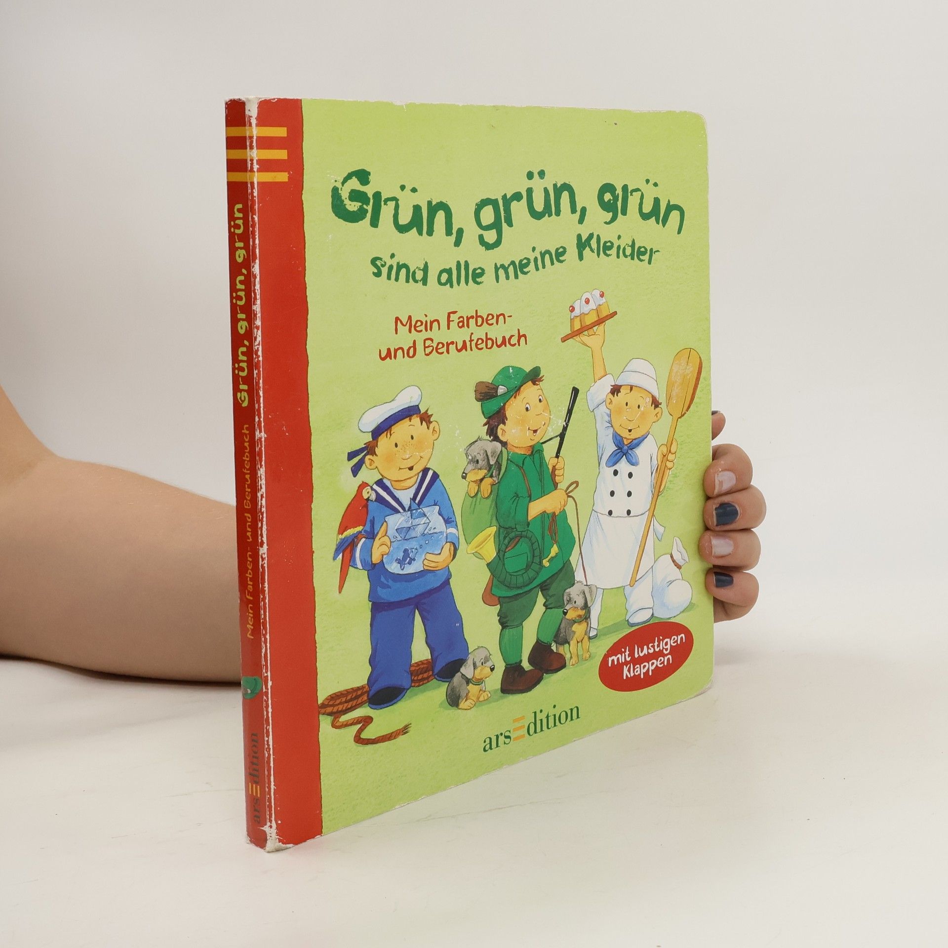 Kerstin M. Schuld Grün, grün, grün sind alle meine Kleider