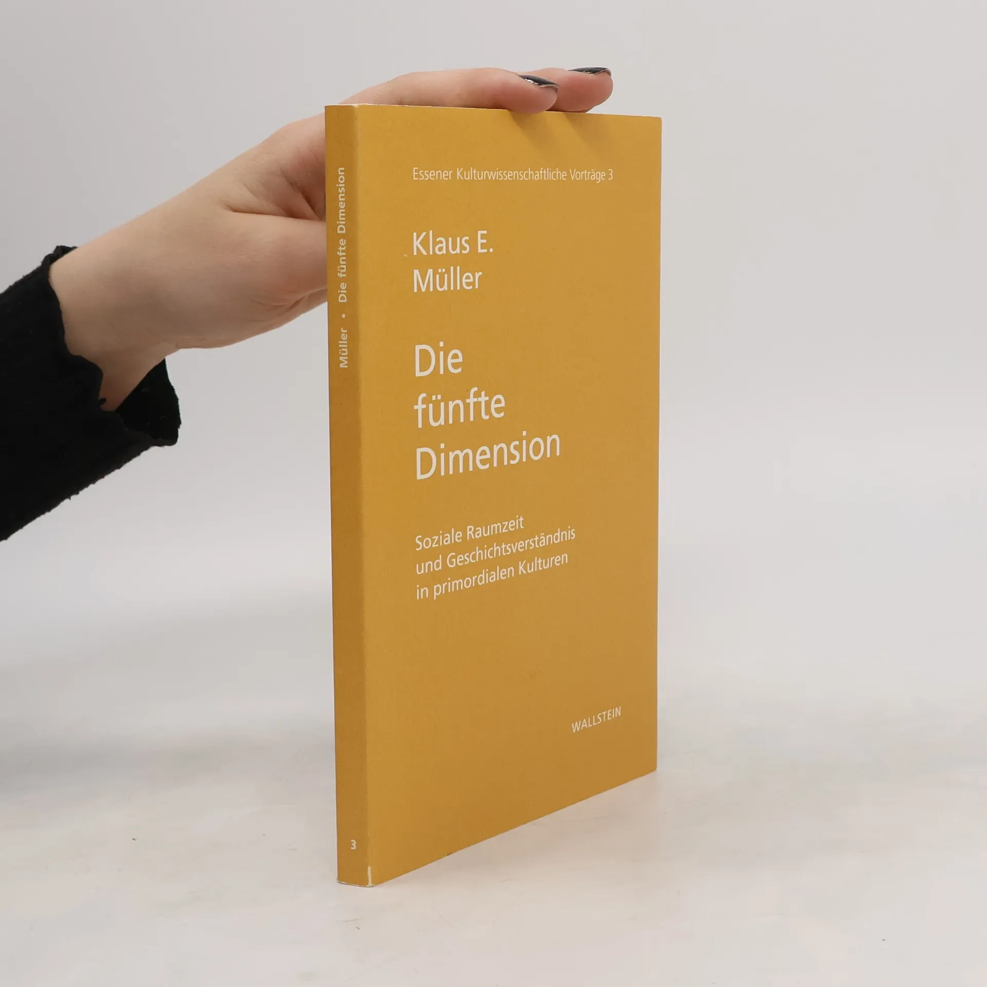 Die fünfte Dimension | Kniha | Klaus E. Müller | DE