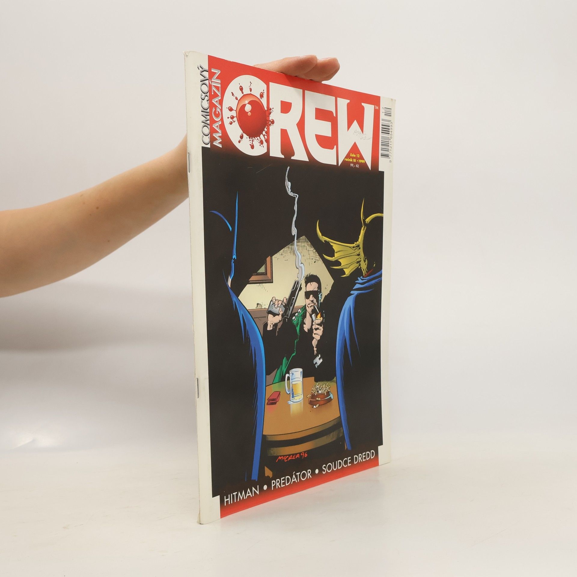 Collective Comicsový magazín Crew č. 12 ročník III/1999