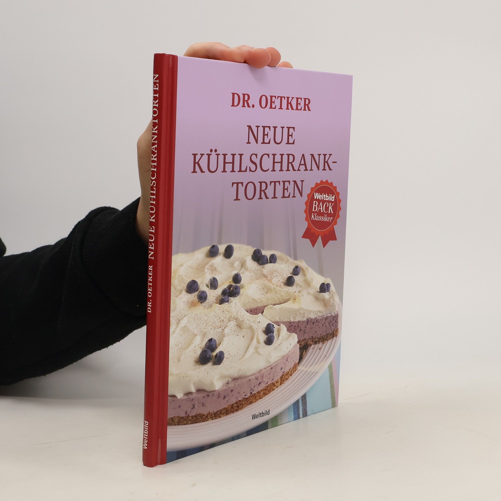 Carola Reich Dr. Oetker neue Kühlschranktorten