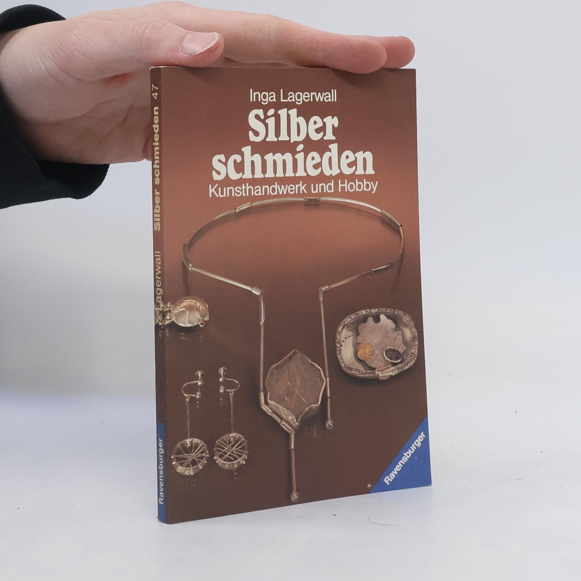 Inga Lagervall Silber schmieden