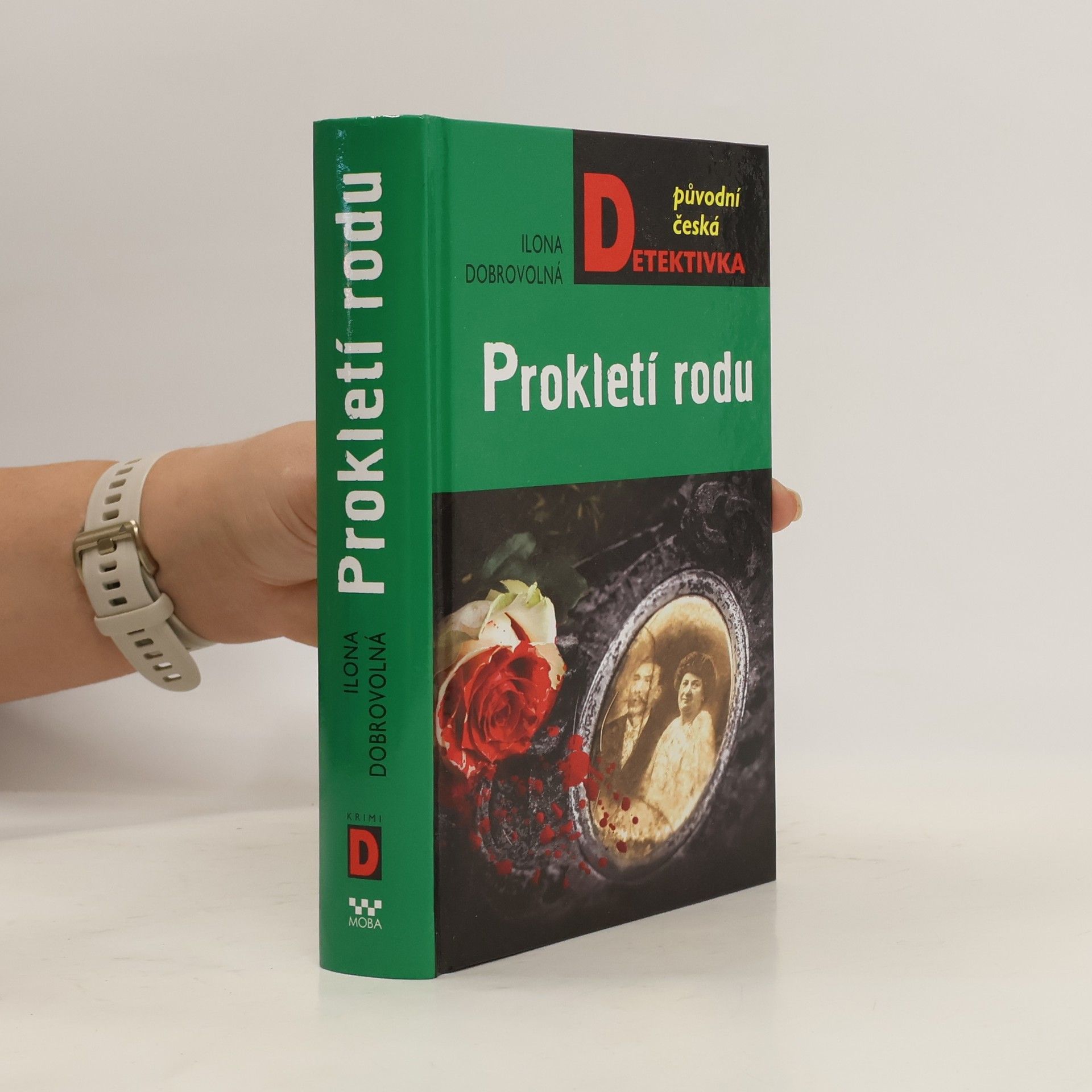 Ilona Dobrovolná Prokletí rodu