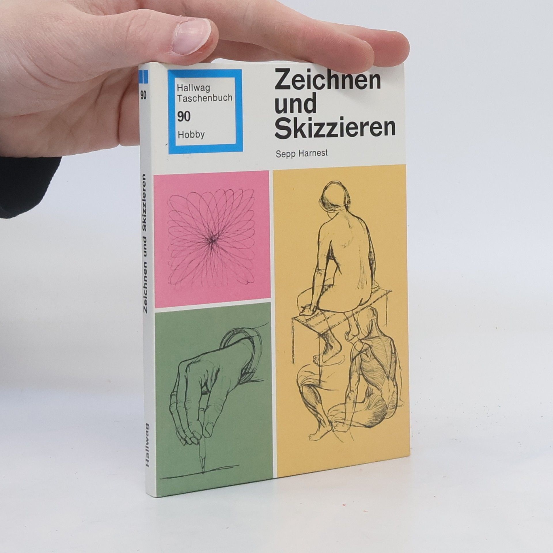 Joseph Harnest Zeichnen und Skizzieren