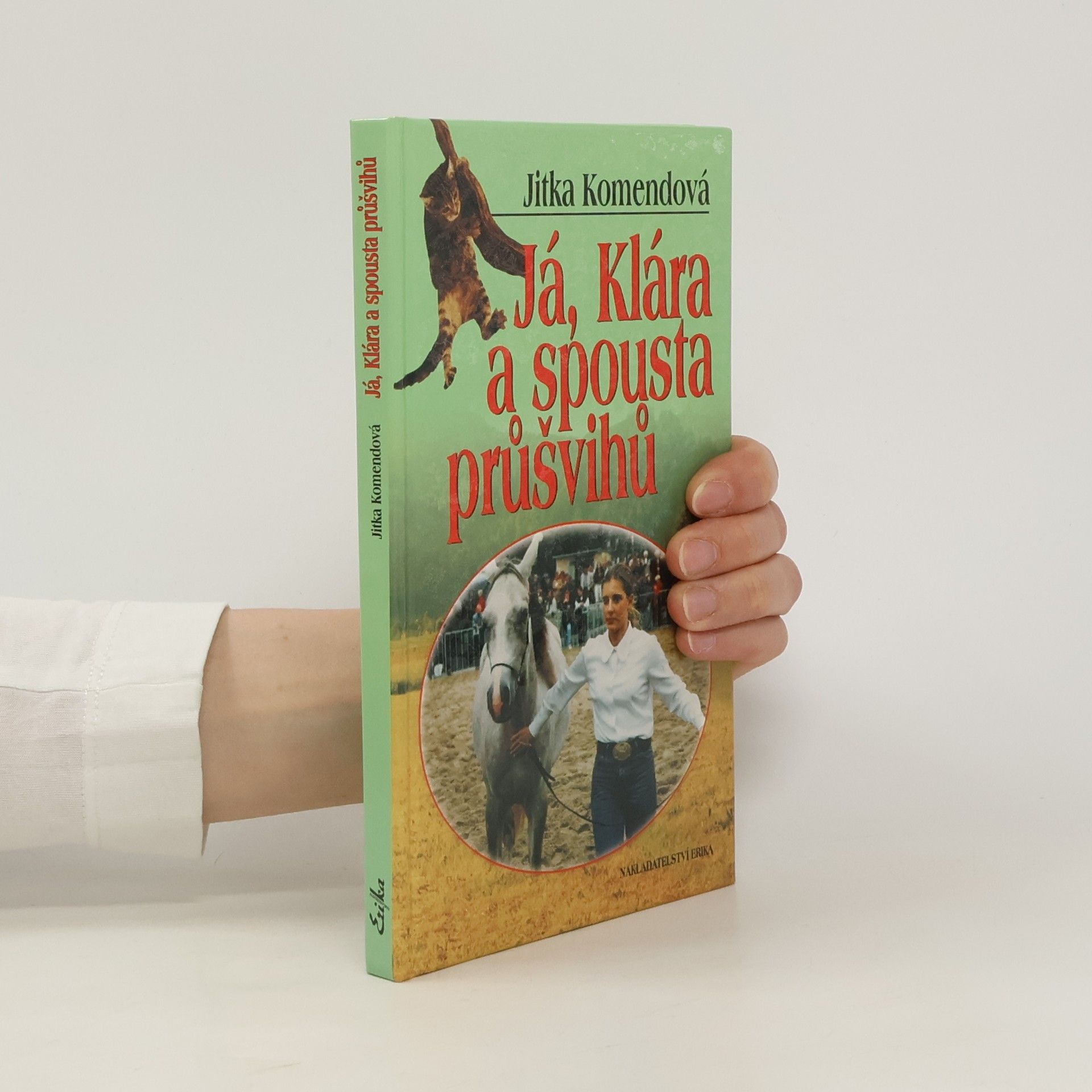 Jitka Komendová Já, Klára a spousta průšvihů