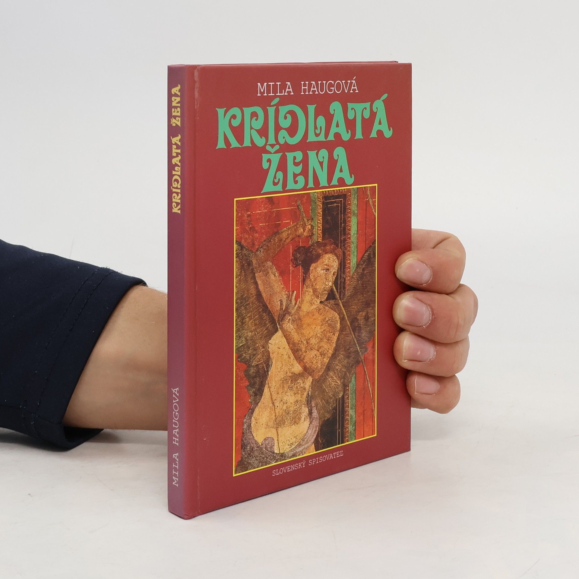 Mila Haugová Krídlatá žena