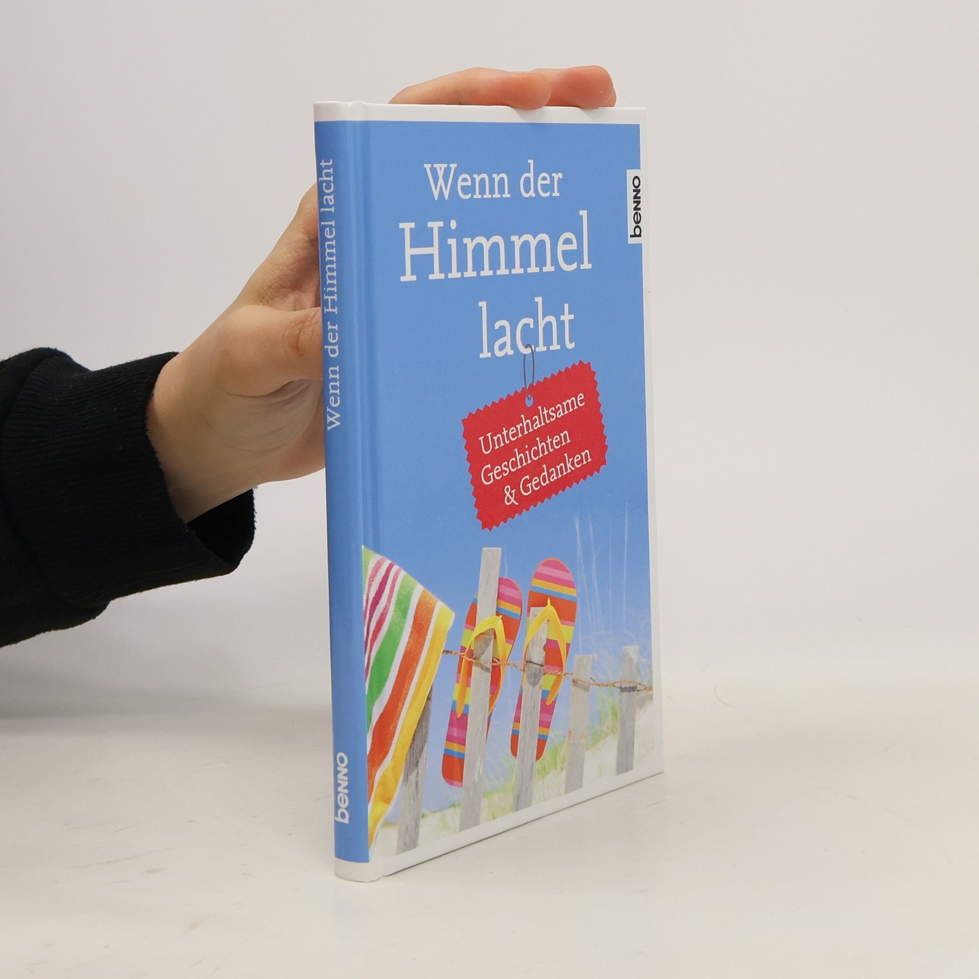 Volker Bauch Wenn der Himmel lacht