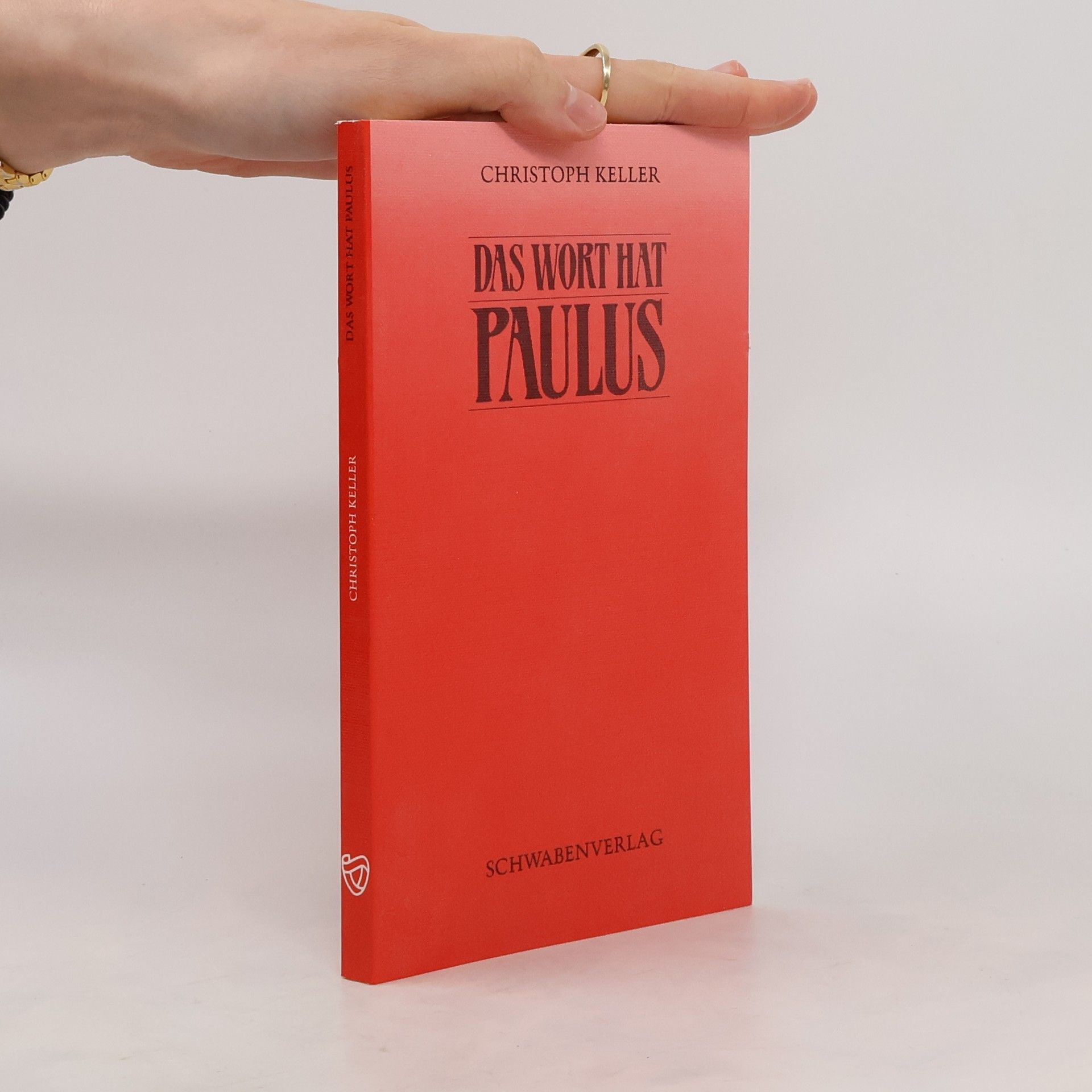 Christoph Keller Das Wort hat Paulus