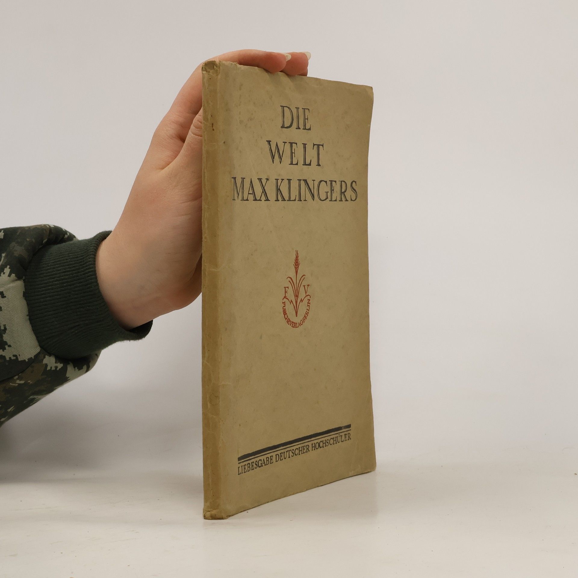 Gustav Kirstein Die Welt Max Klingers