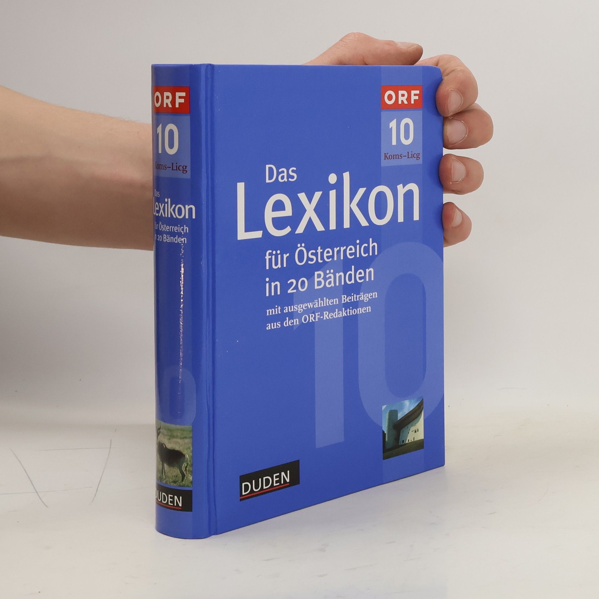 kolektiv Das Lexikon für Österreich in 20 Bänden. 10, Koms-Licg