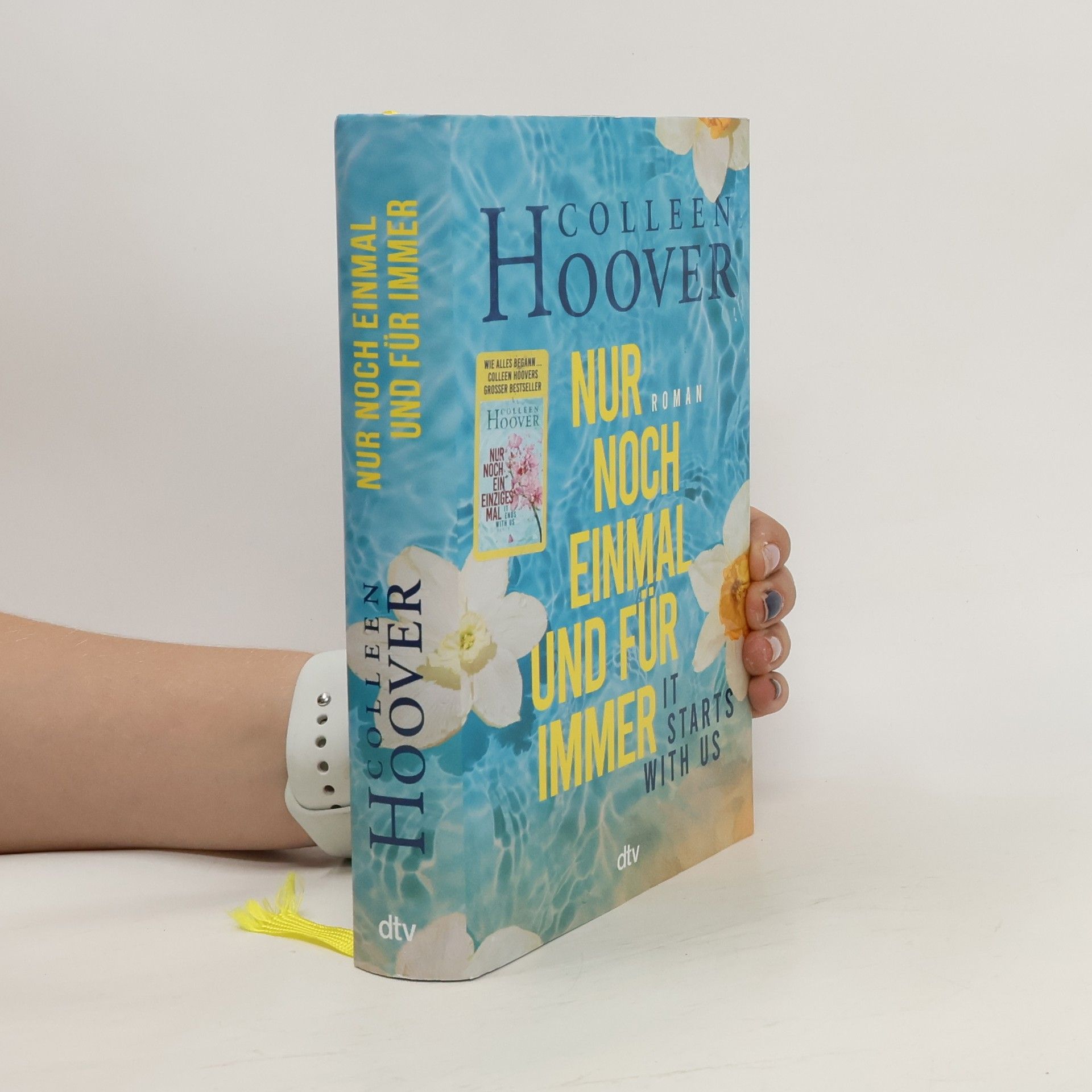 Colleen Hoover Nur noch einmal und für immer