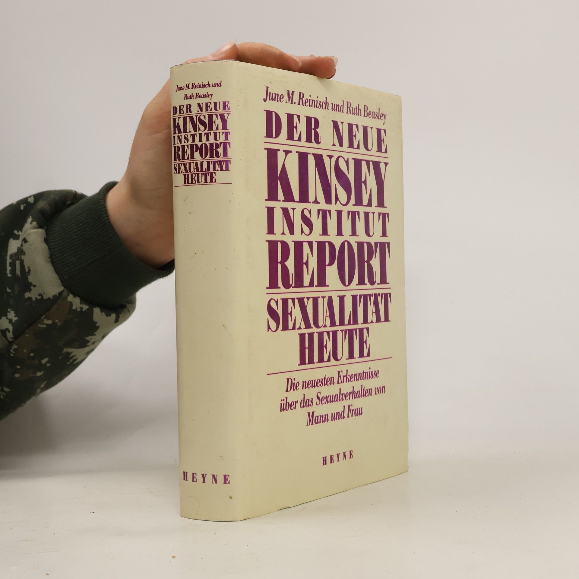 June Machover Reinisch Der neue Kinsey-Institut-Report