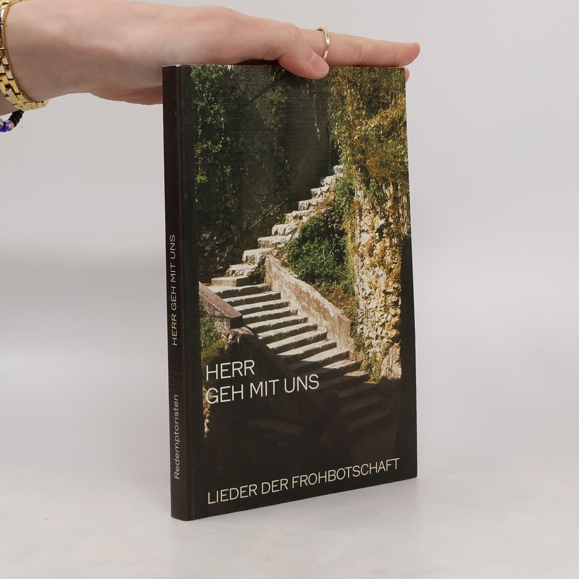 Collectif d'auteurs Herr geh mit uns. Lieder der Frohbotschaft