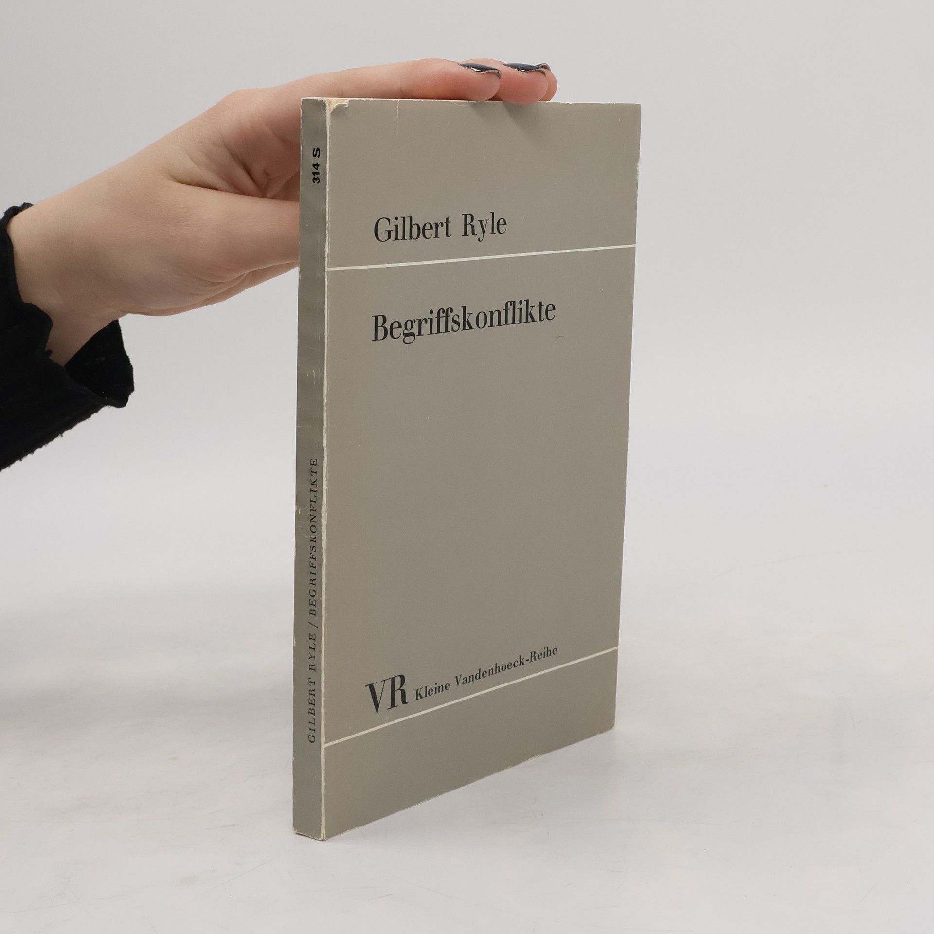 Gilbert Ryle Begriffskonflikte