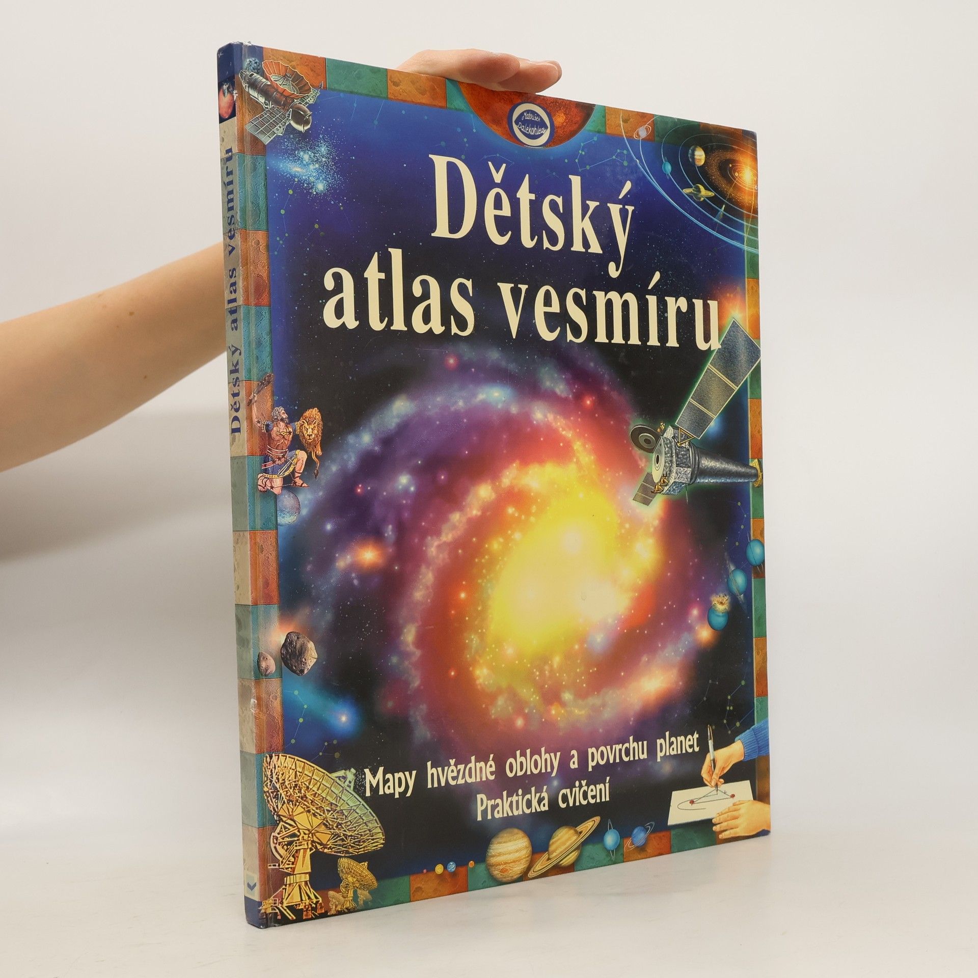 Robert Burnham Dětský atlas vesmíru