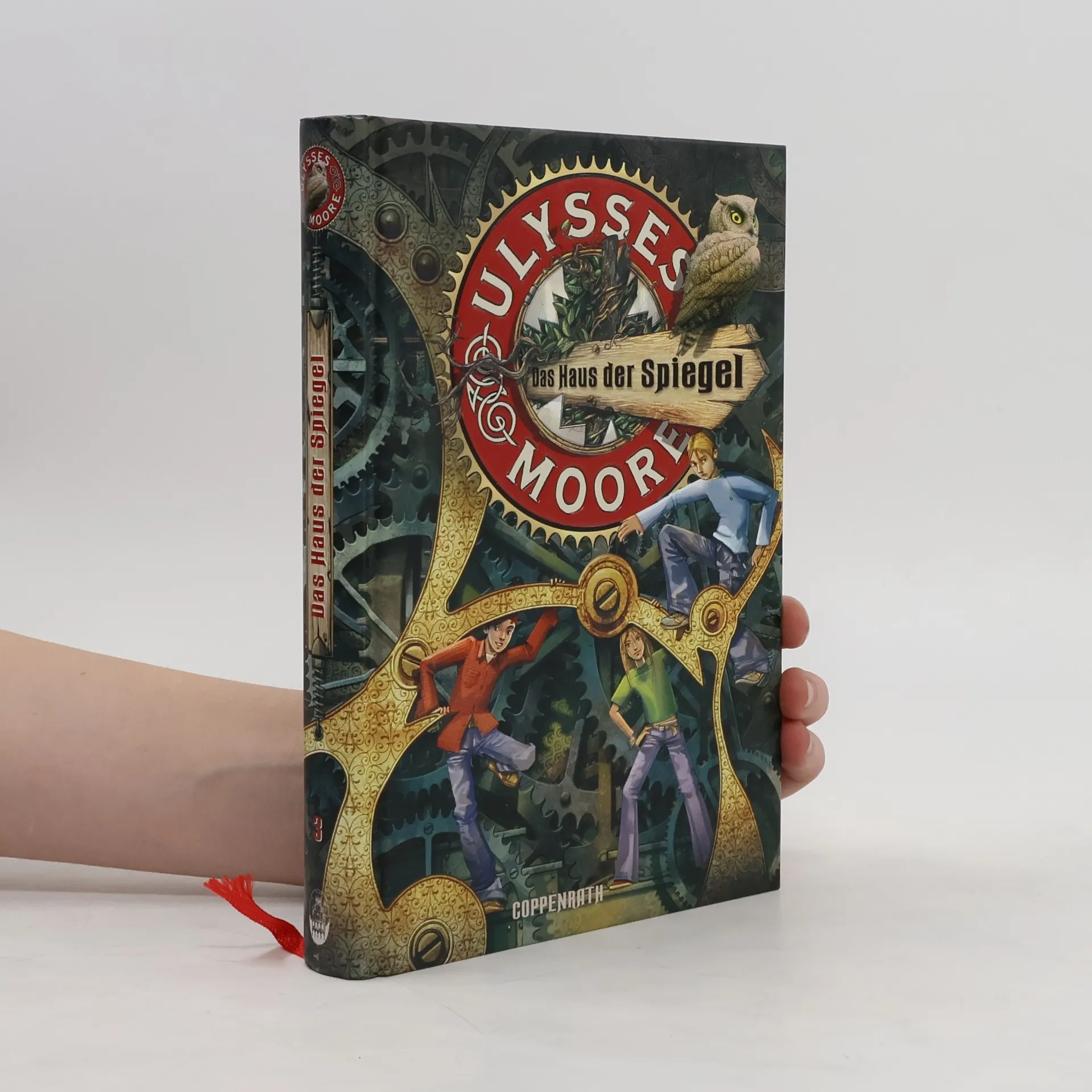 Ulysses Moore | Libro | Copertina rigida | kolektiv | DE