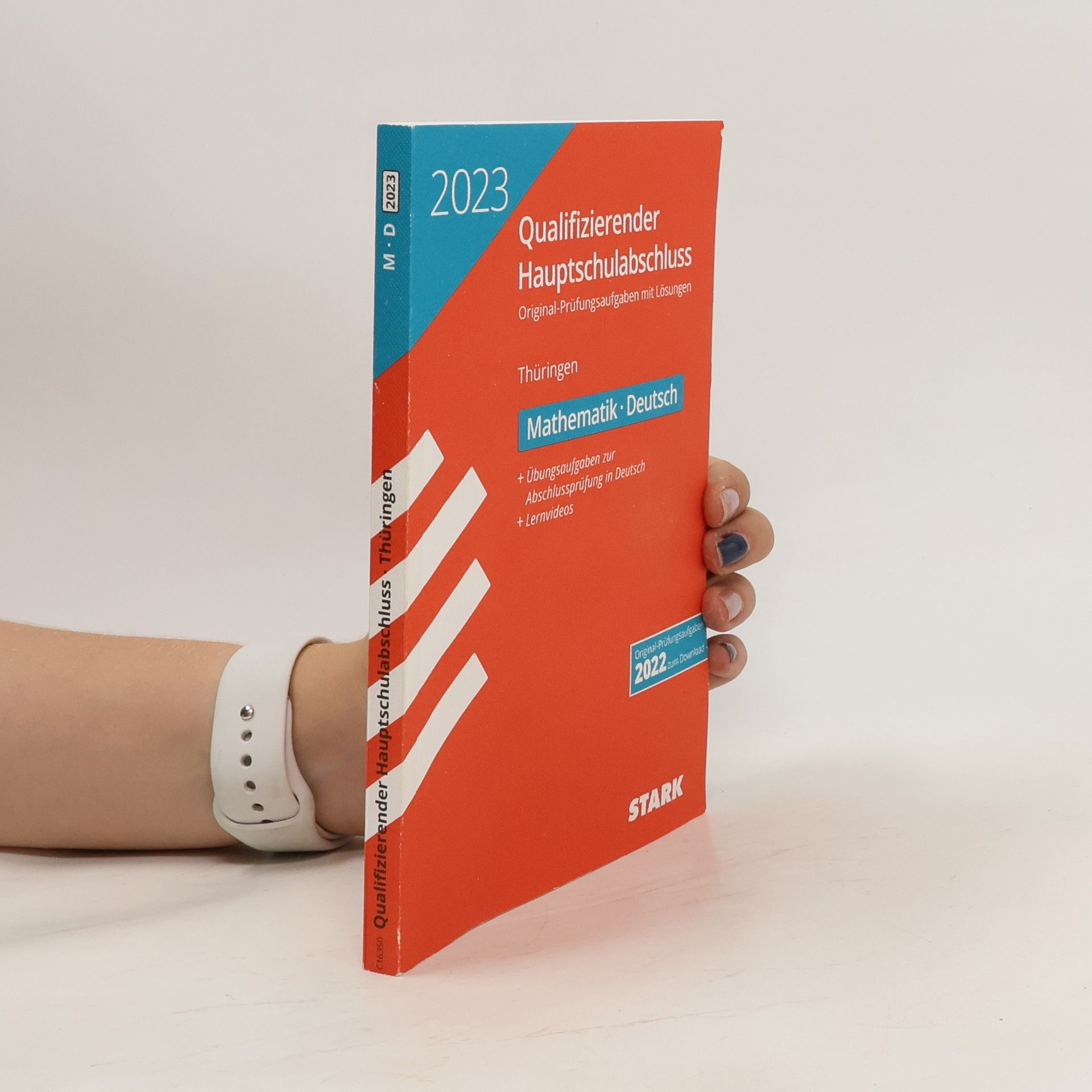 Stark Verlag GmbH STARK Qualifizierender Hauptschulabschluss 2023 - Mathematik, Deutsch - Thüringen