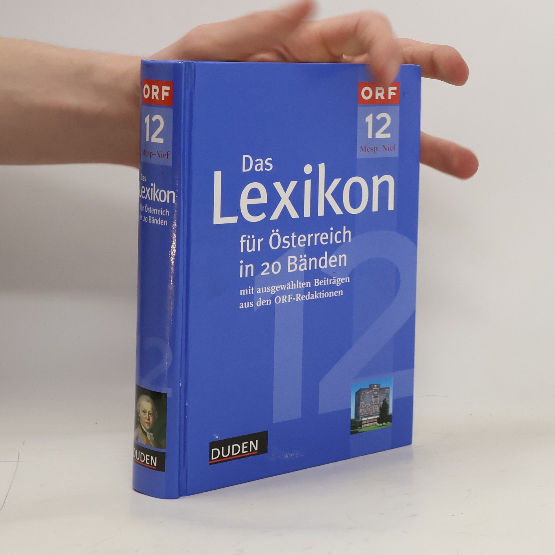 kolektiv Das Lexikon für Österreich in 20 Bänden. 12, Mesp-Nief