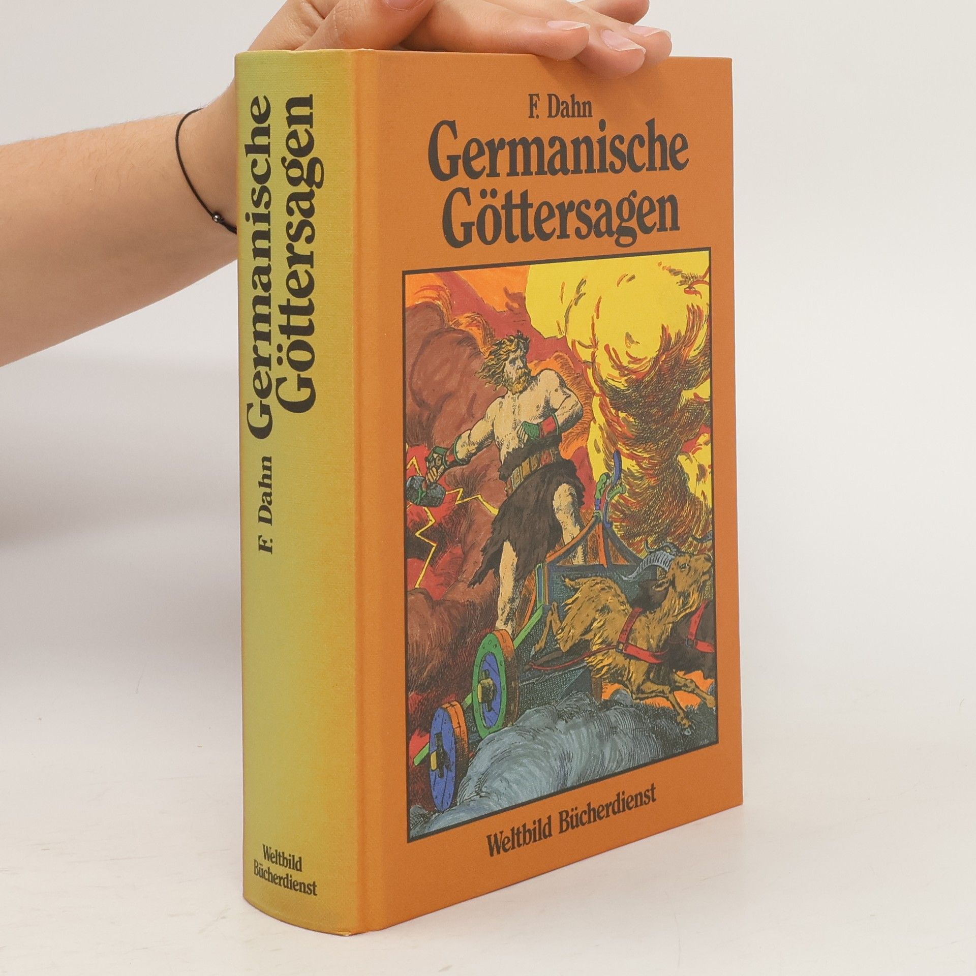 F. Dahn Germanische Göttersagen