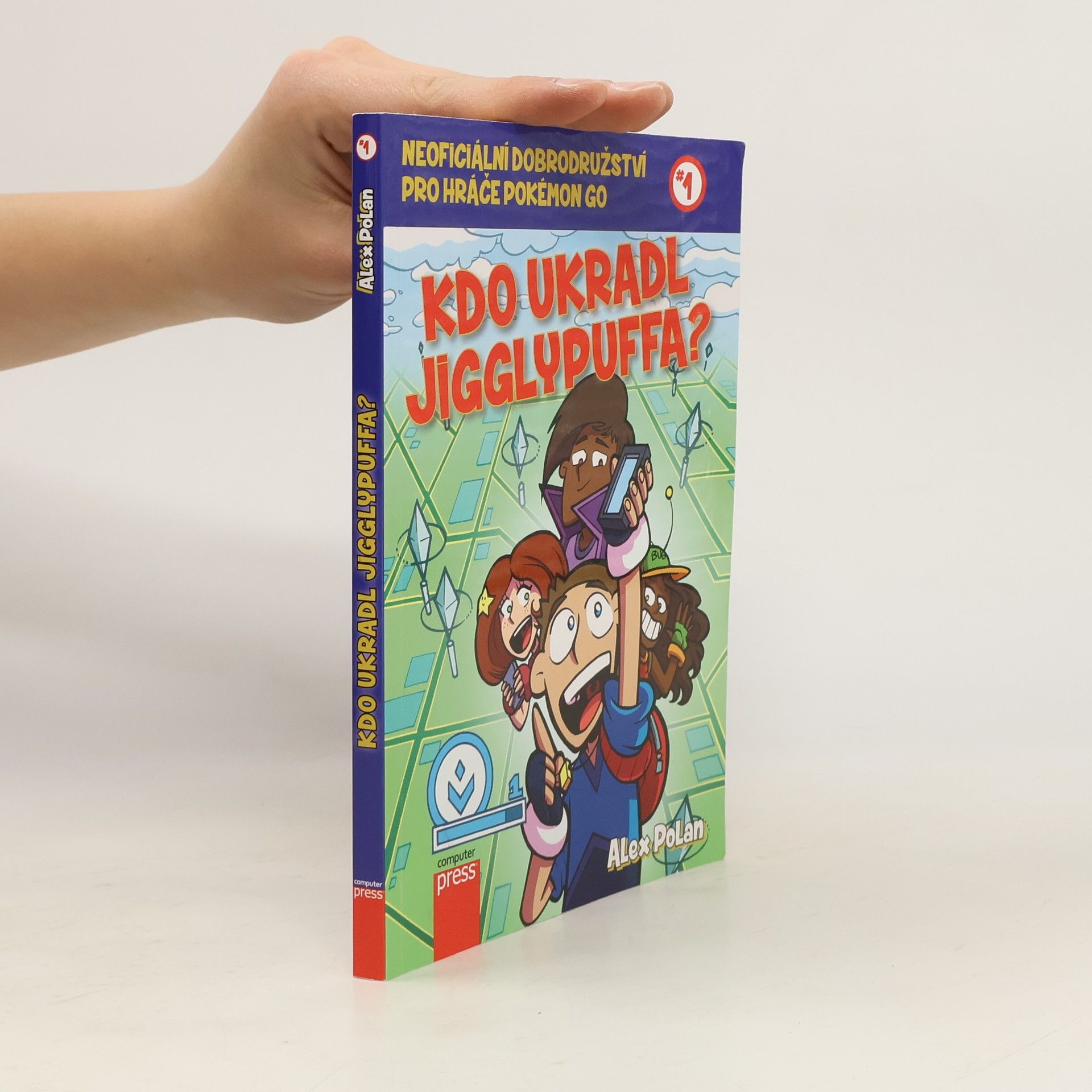 Alex Polan Kdo ukradl Jigglypuffa?
